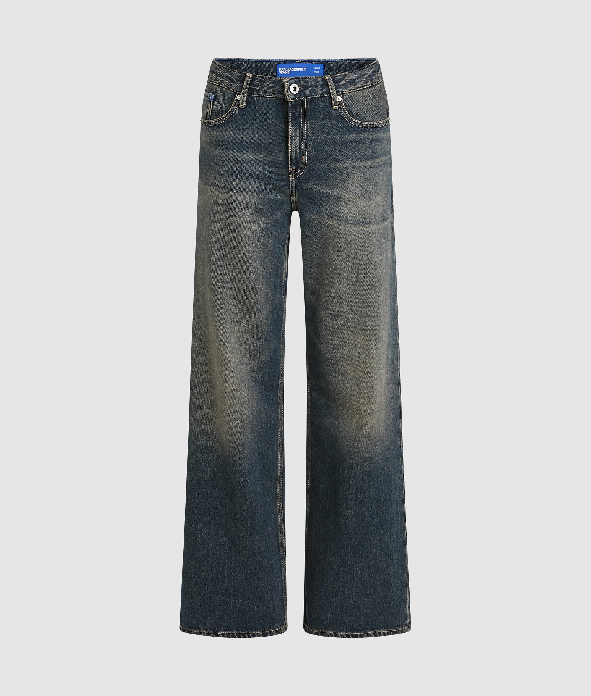 Mid-rise relaxed jeans - Image 5