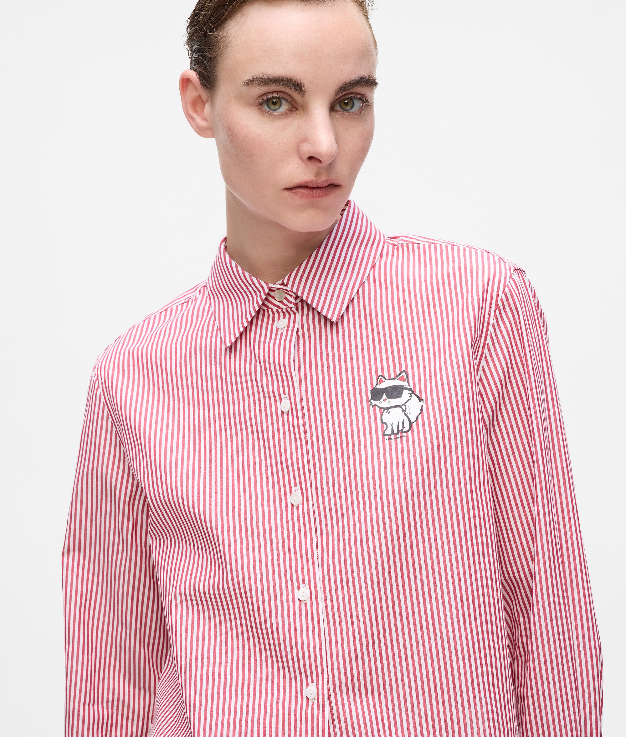 Ikon Choupette cropped shirt - Image 2