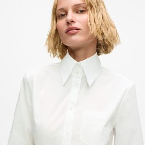 Poplin blouse