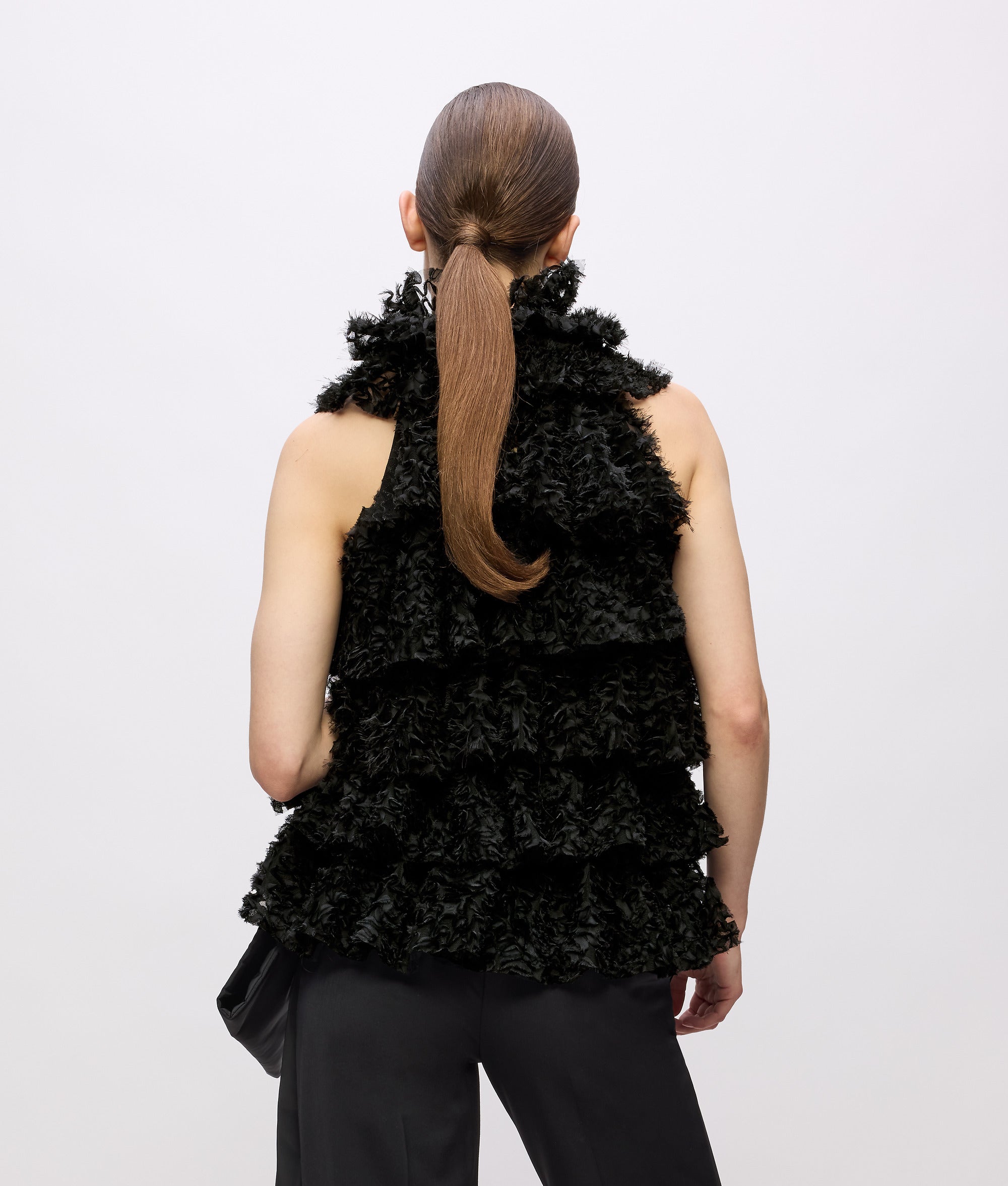 KL Studio ruffle top - Image 3