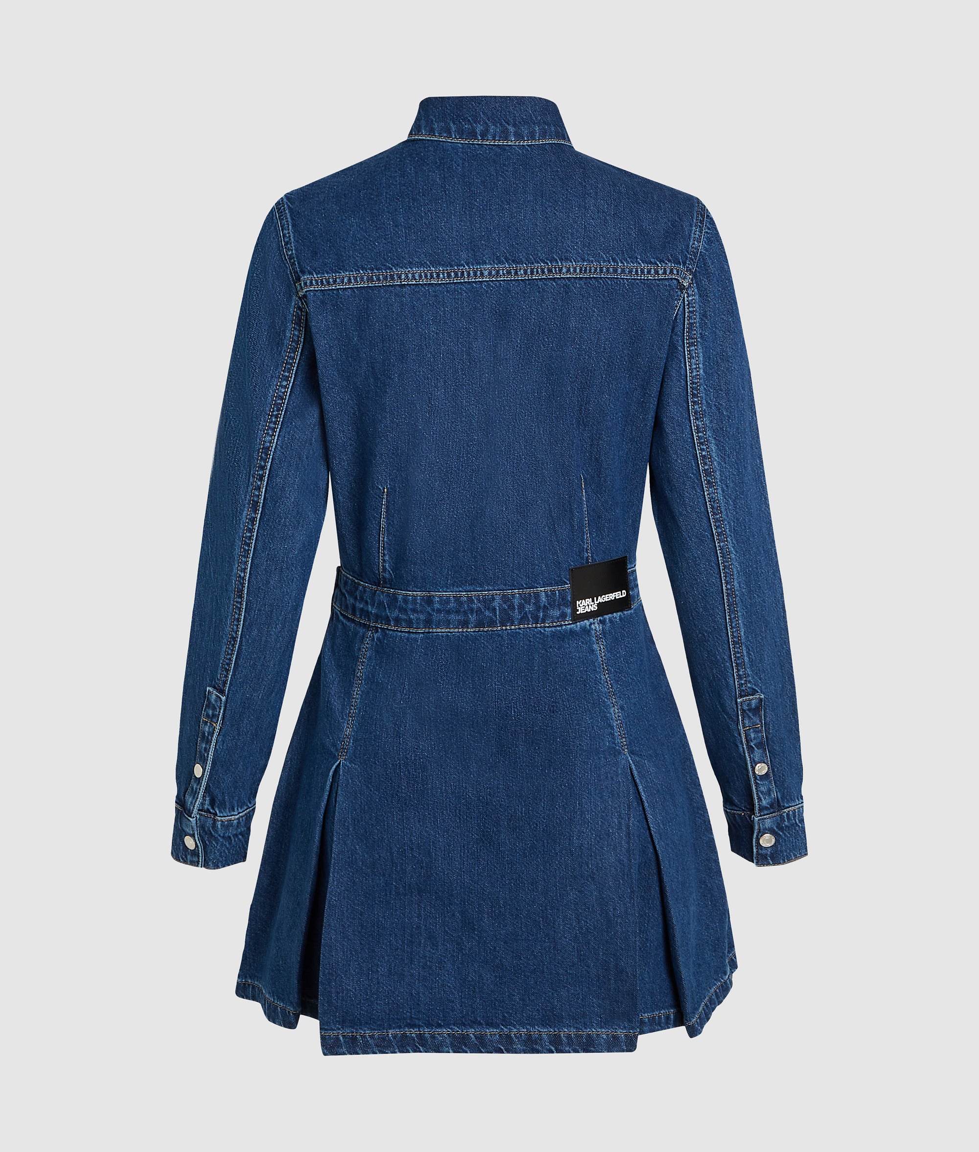 Studded denim dress - Image 6
