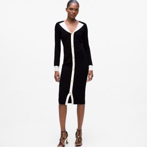 Karl DNA knit dress