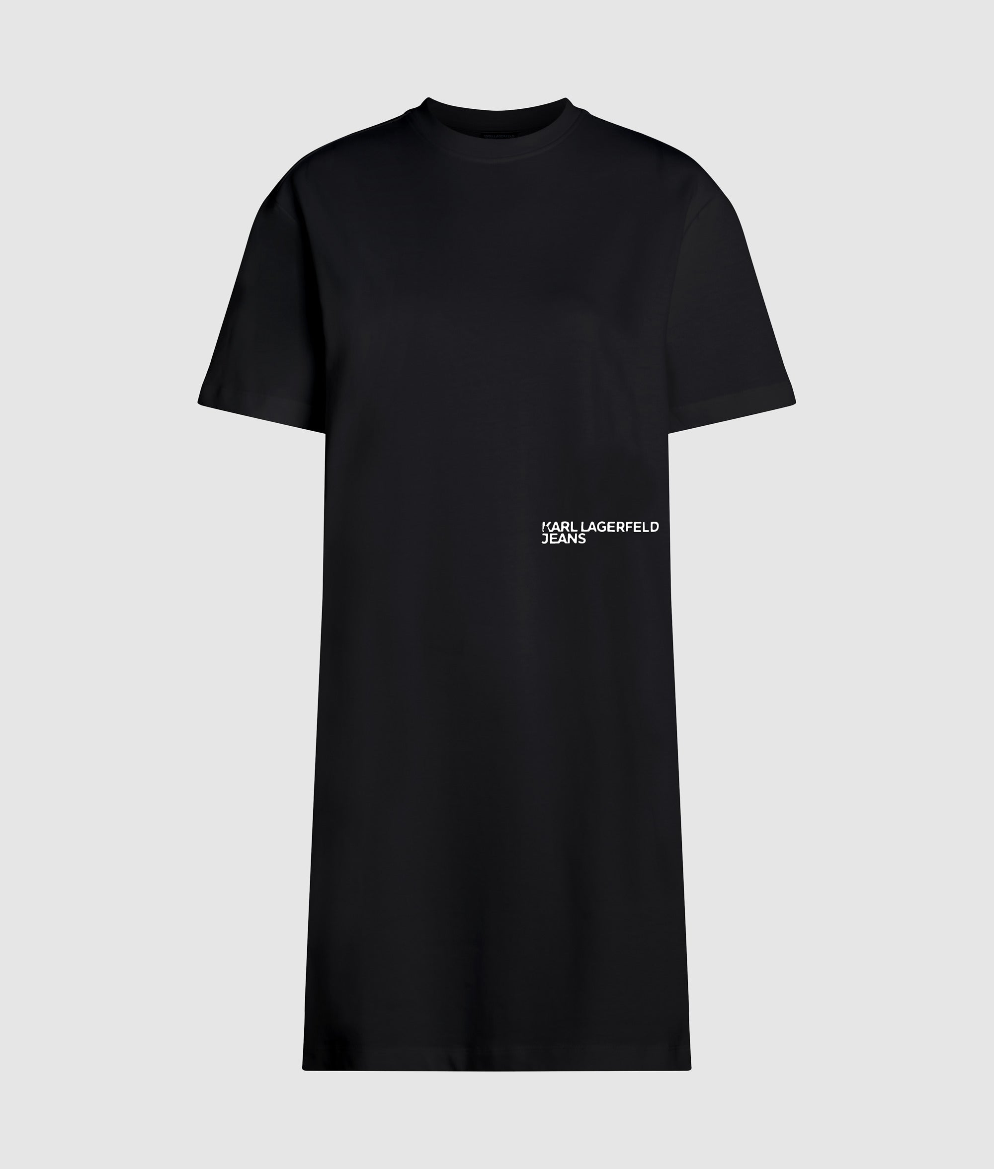 Karl quote T-shirt dress - Image 2