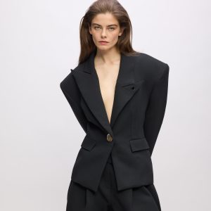KL Studio voluminous blazer