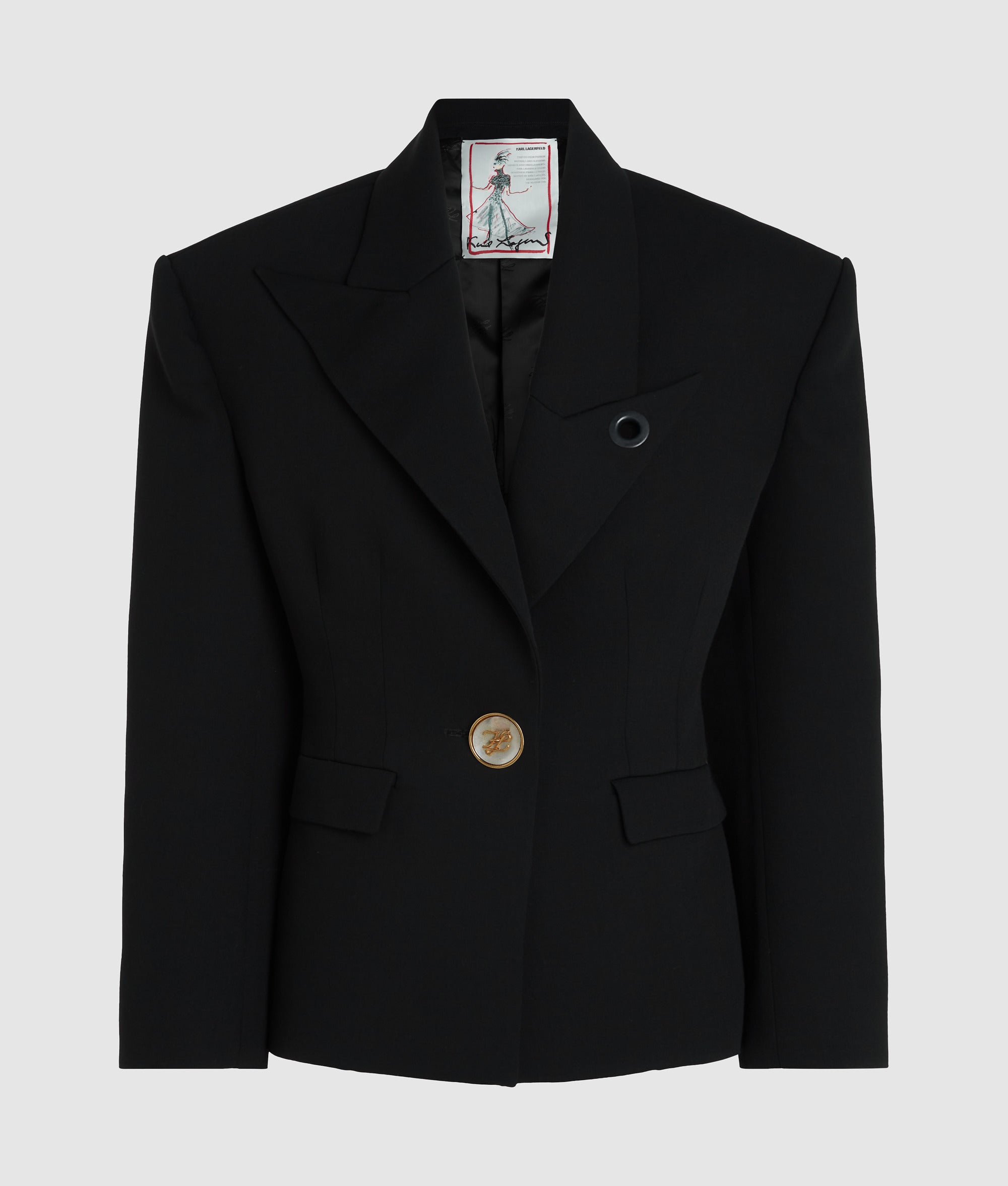 KL Studio voluminous blazer - Image 5