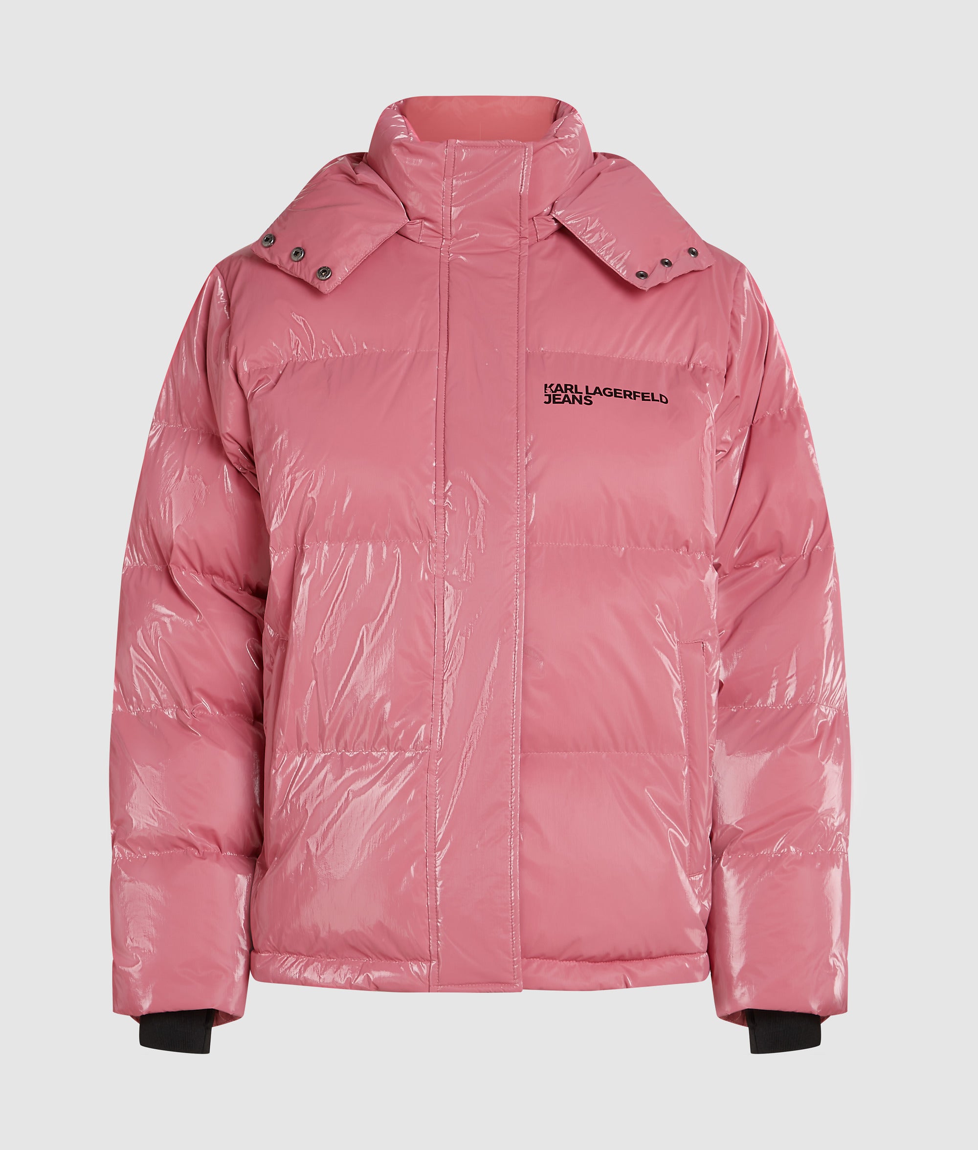 Pearlised puffer jacket - Image 6