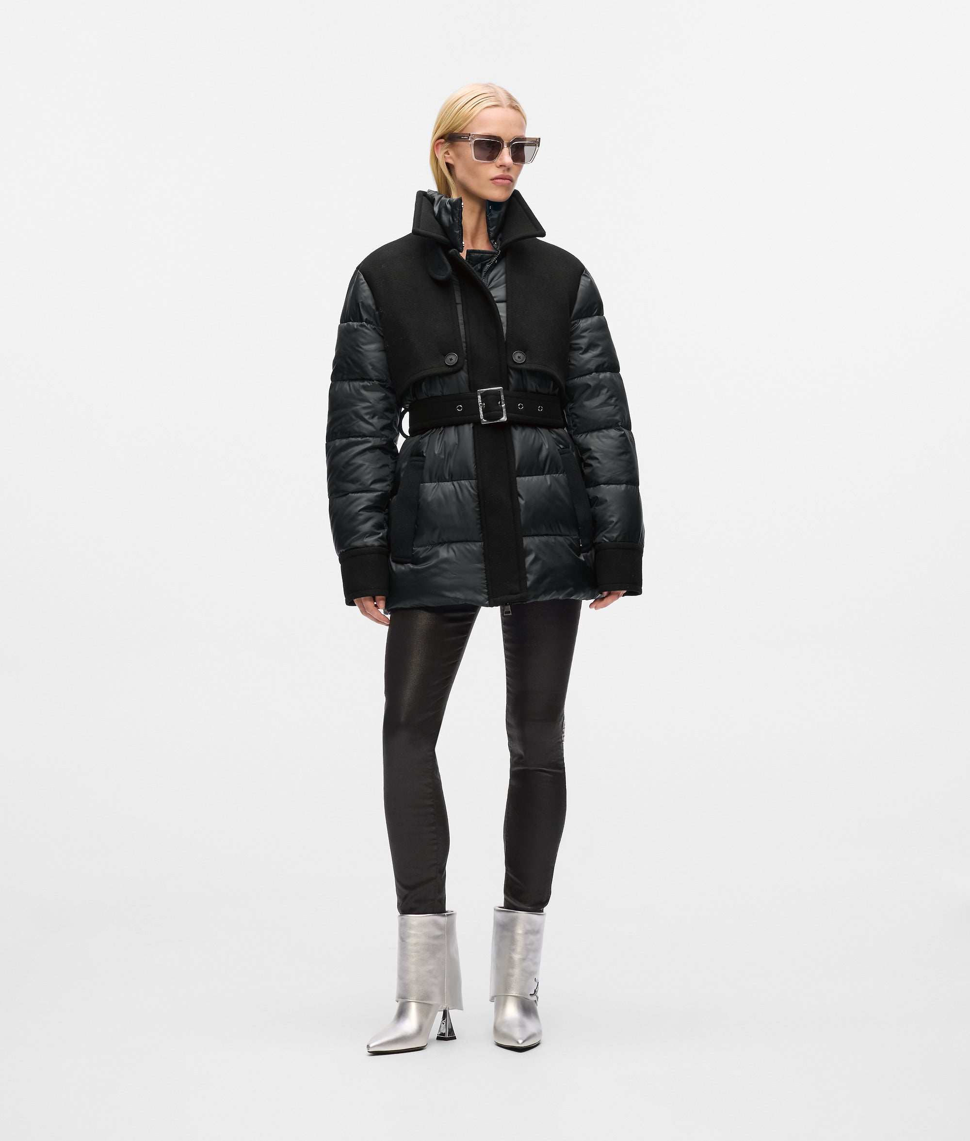 Wool-blend puffer jacket - Image 4