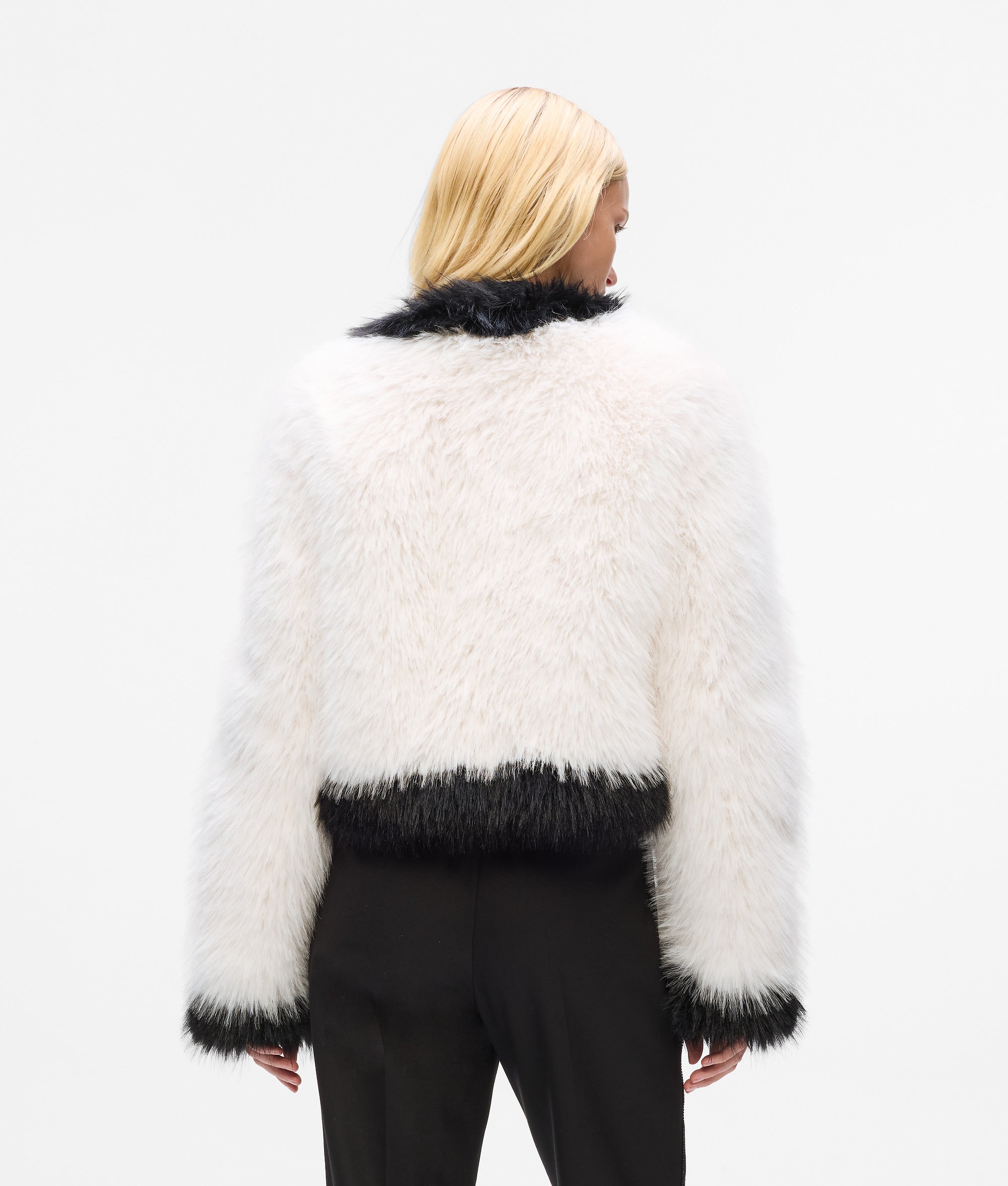 Faux-fur jacket - Image 3