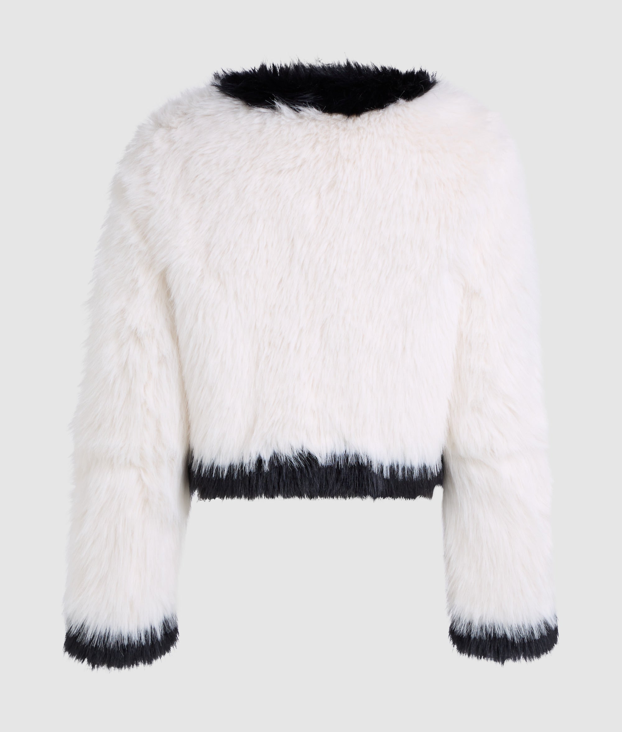 Faux-fur jacket - Image 6