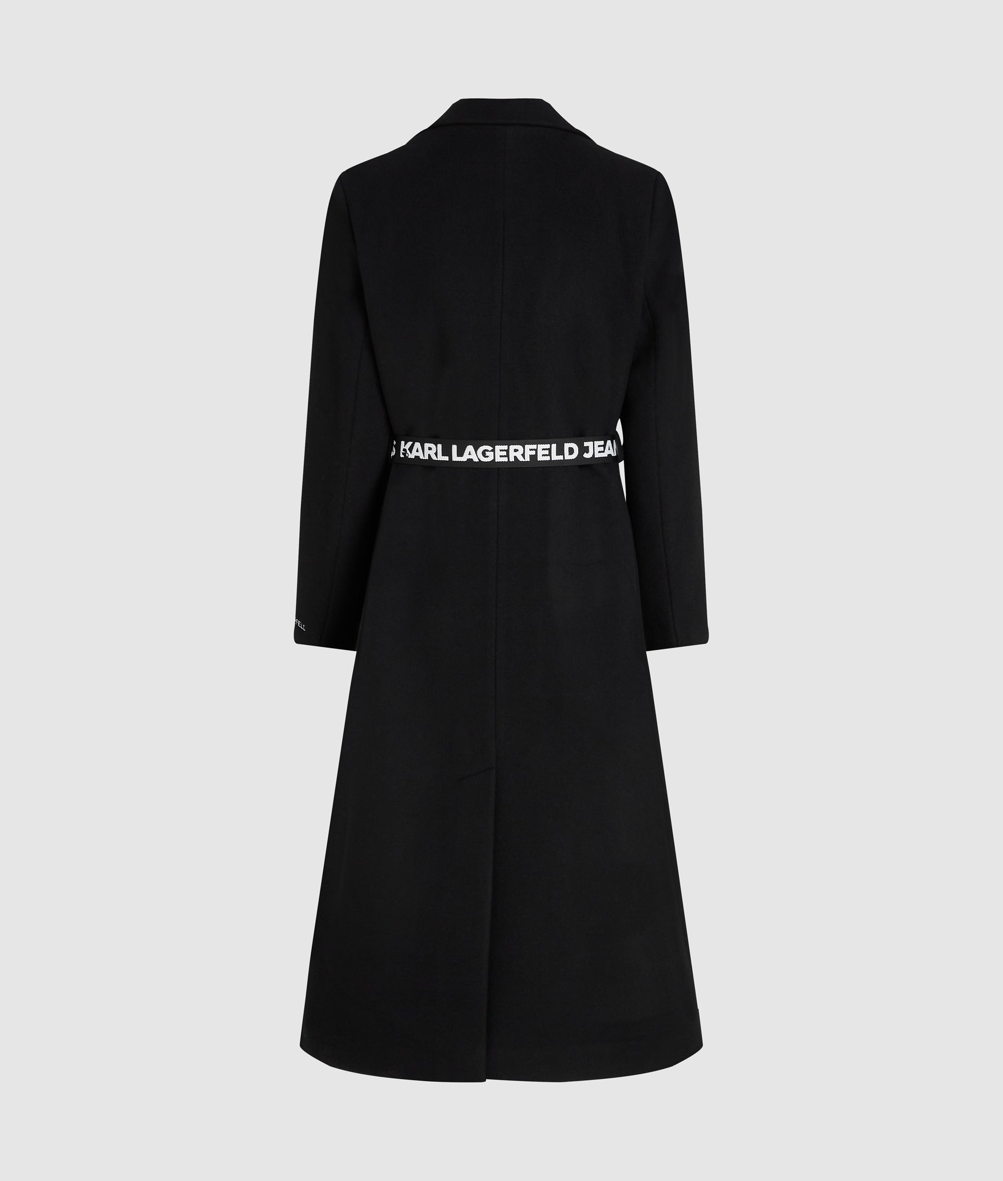 Logo belt coat - Image 6
