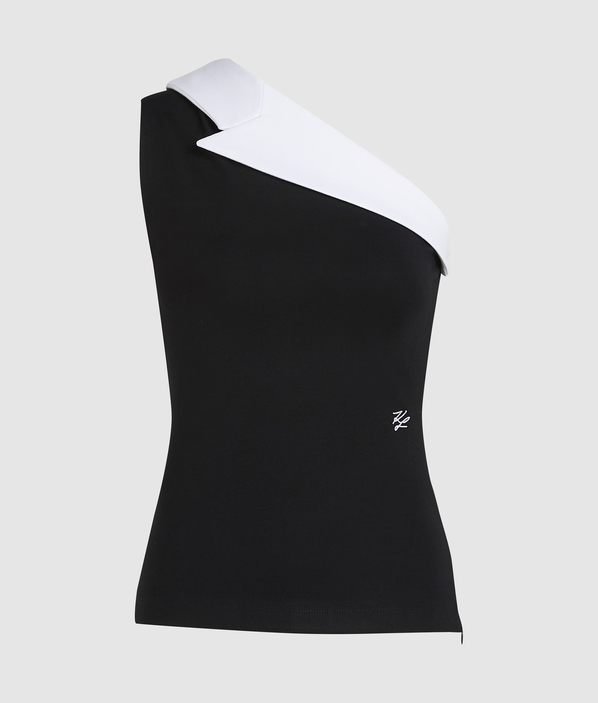 Karl DNA asymmetric lapel top - Image 5