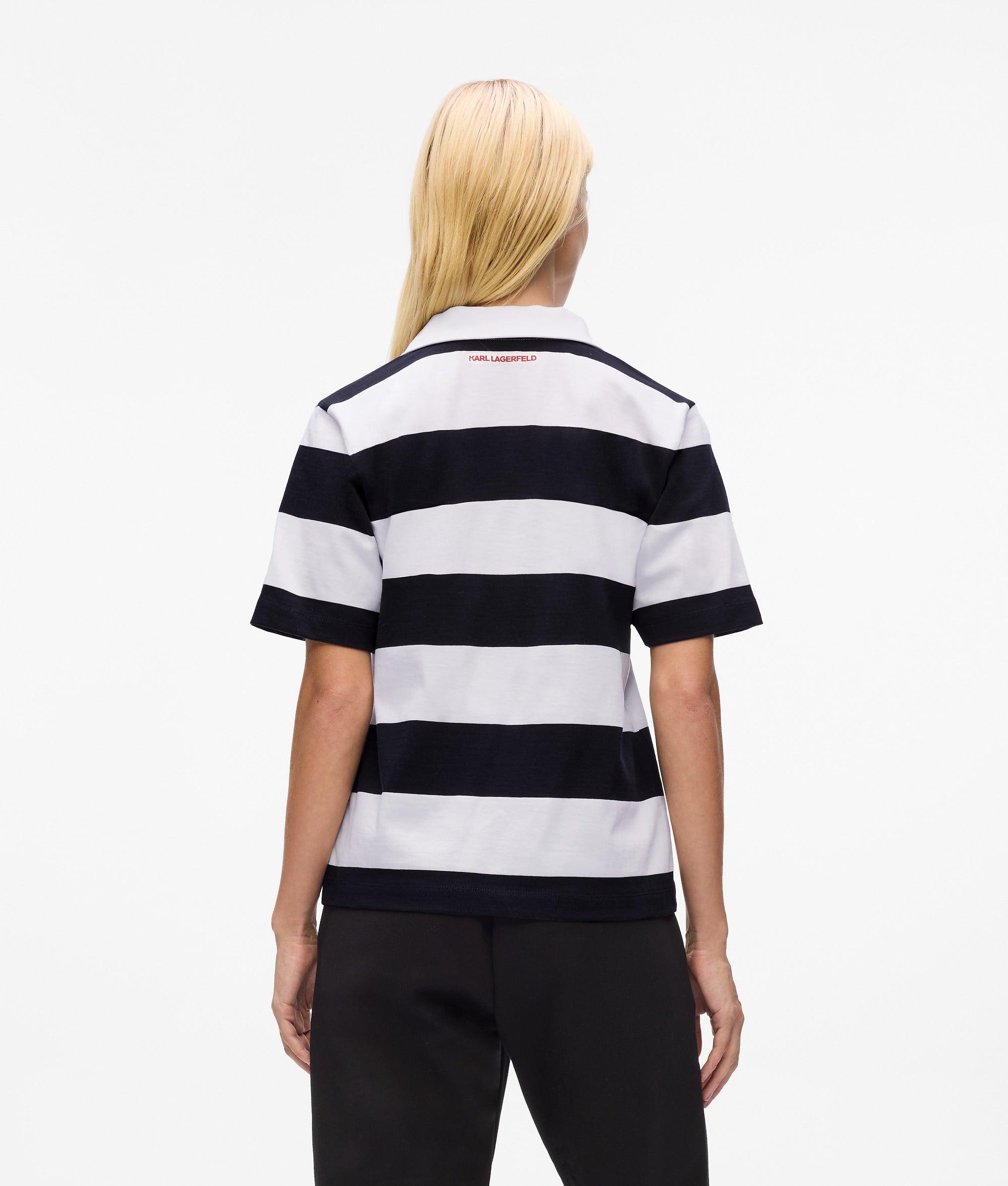 Ikon stripe polo shirt - Image 2
