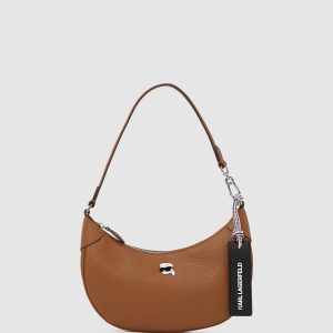 Ikon pebble moon shoulder bag