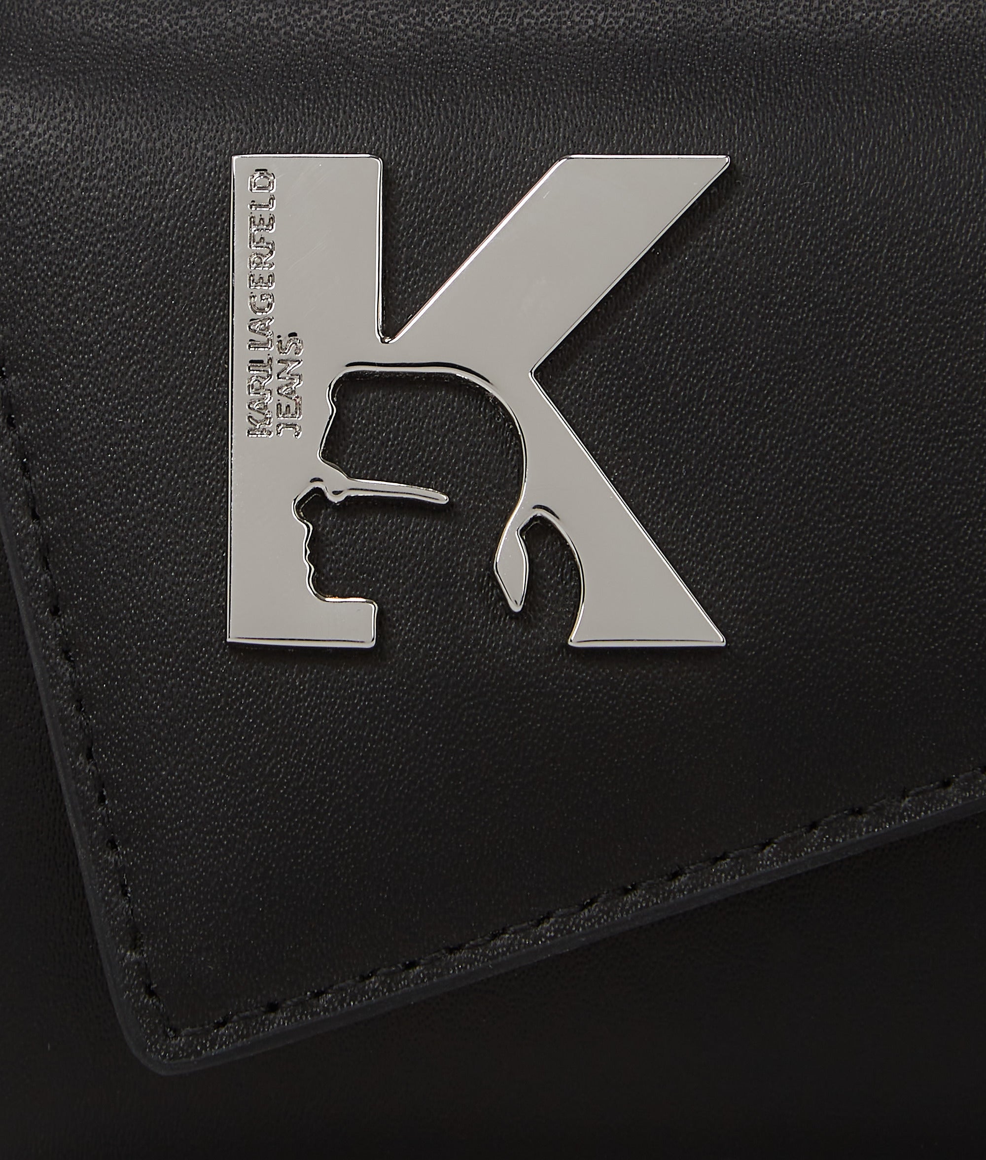 Geo leather cardholder - Image 2