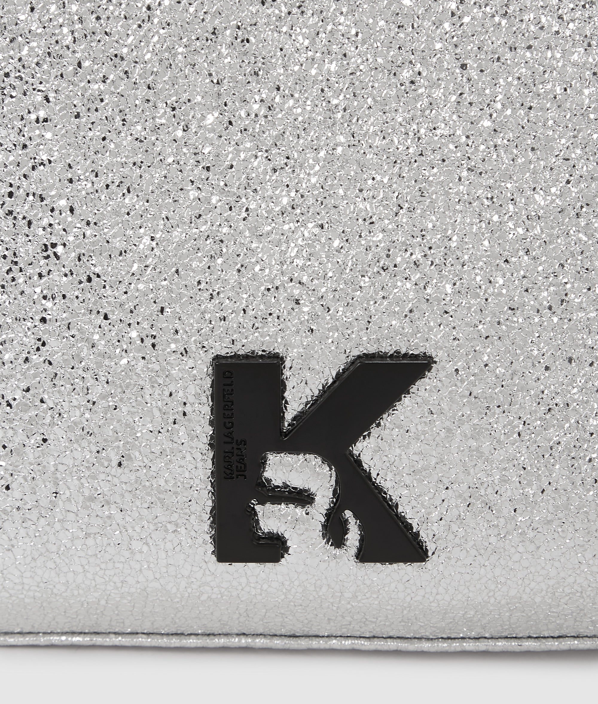 Geo shiny mini top handle bag - Image 3