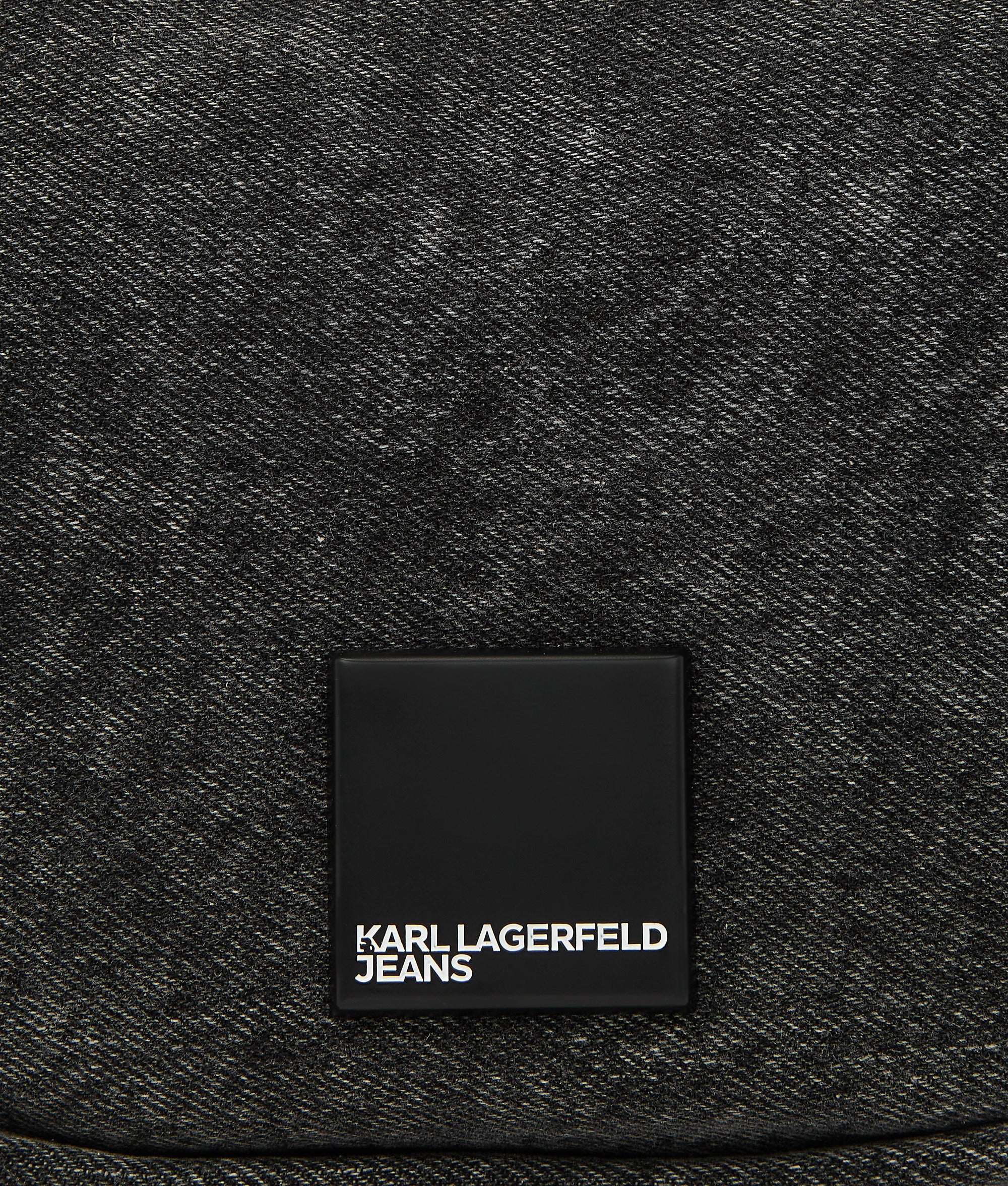 Denim moon shoulder bag - Image 3