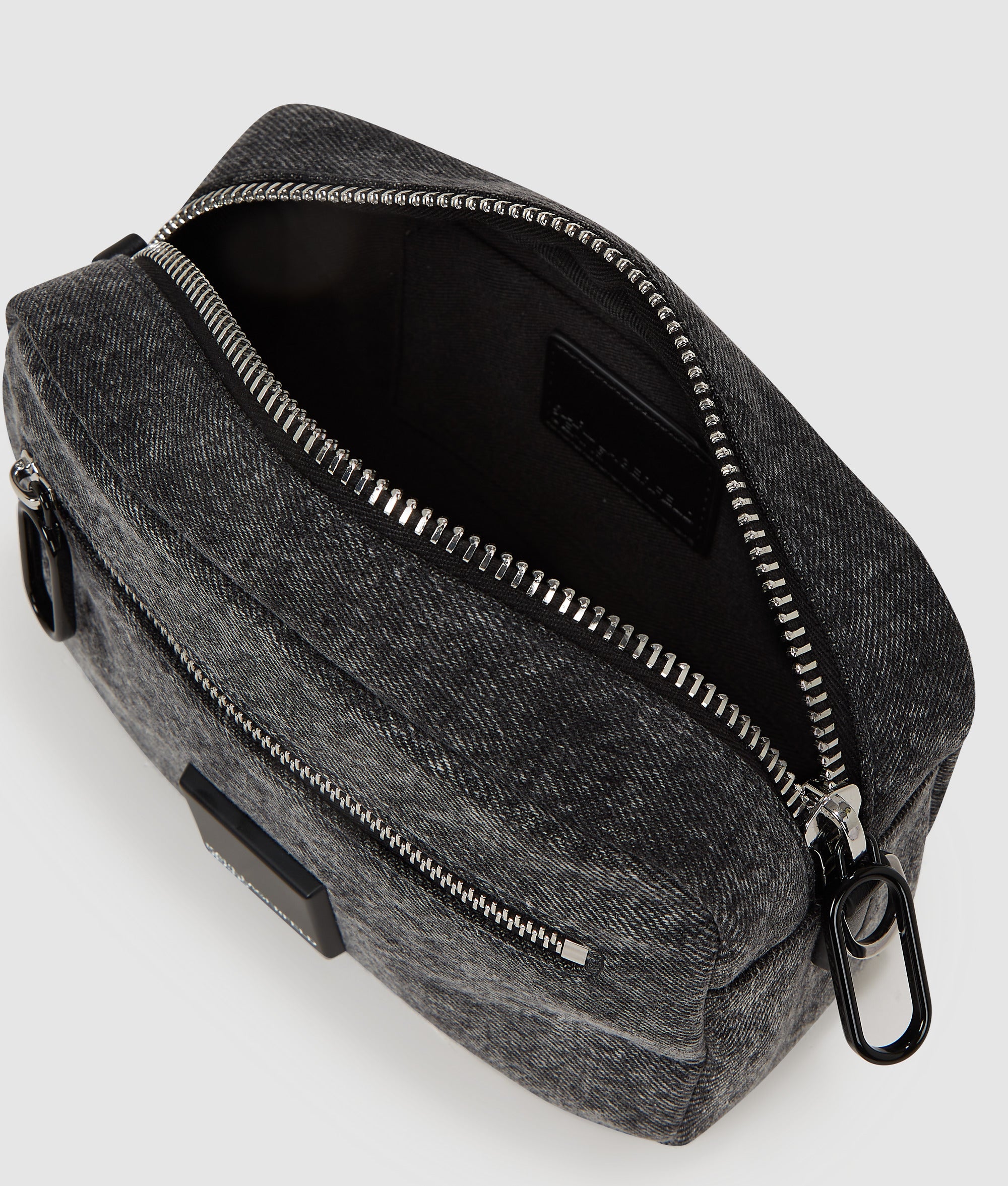 Denim crossbody camera bag - Image 5
