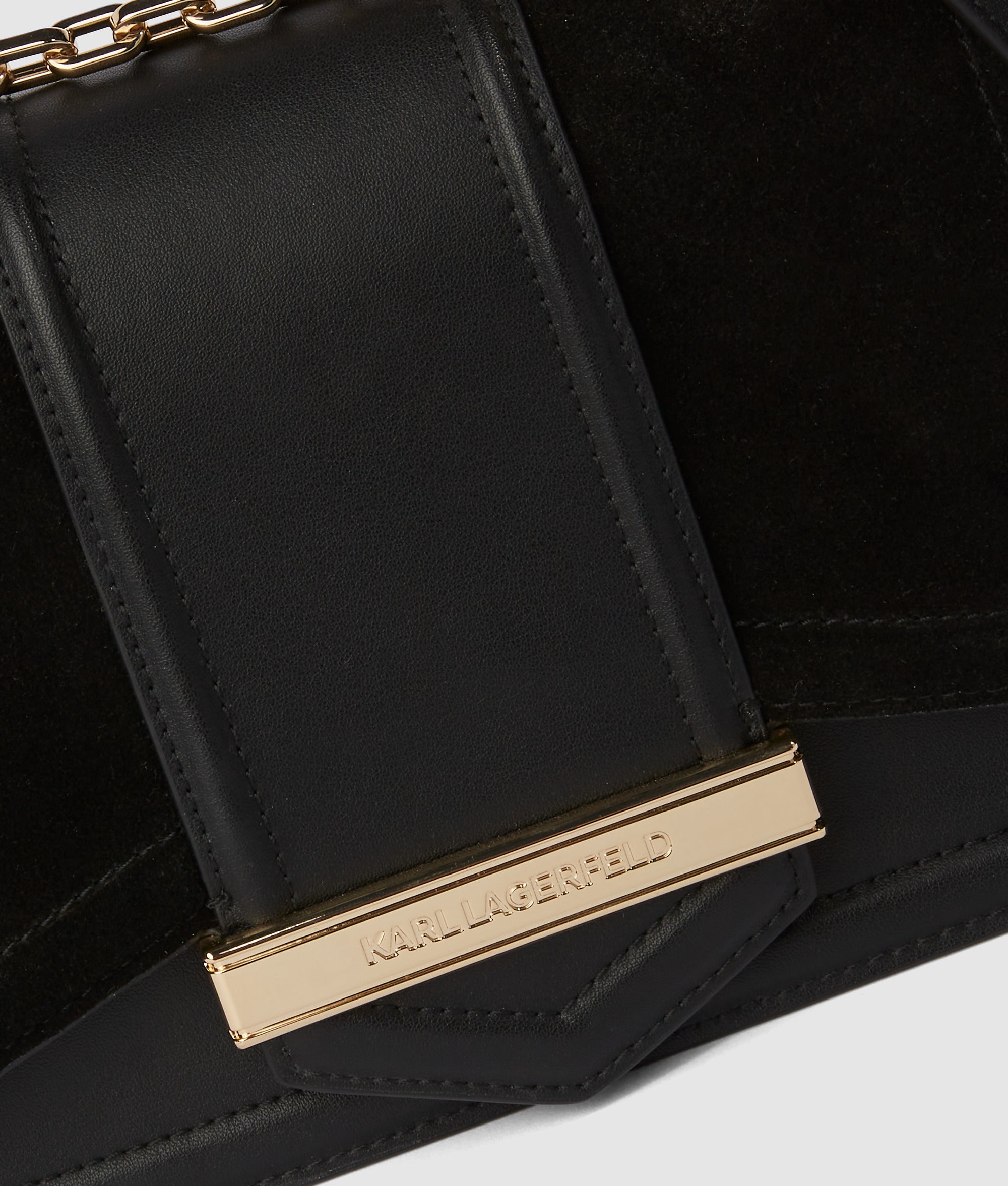 K/Nova suede shoulder bag - Image 3