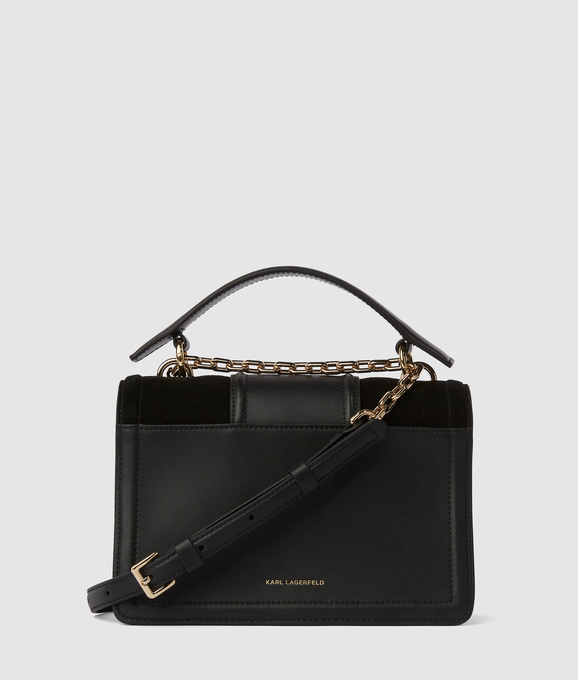 K/Nova suede shoulder bag - Image 4