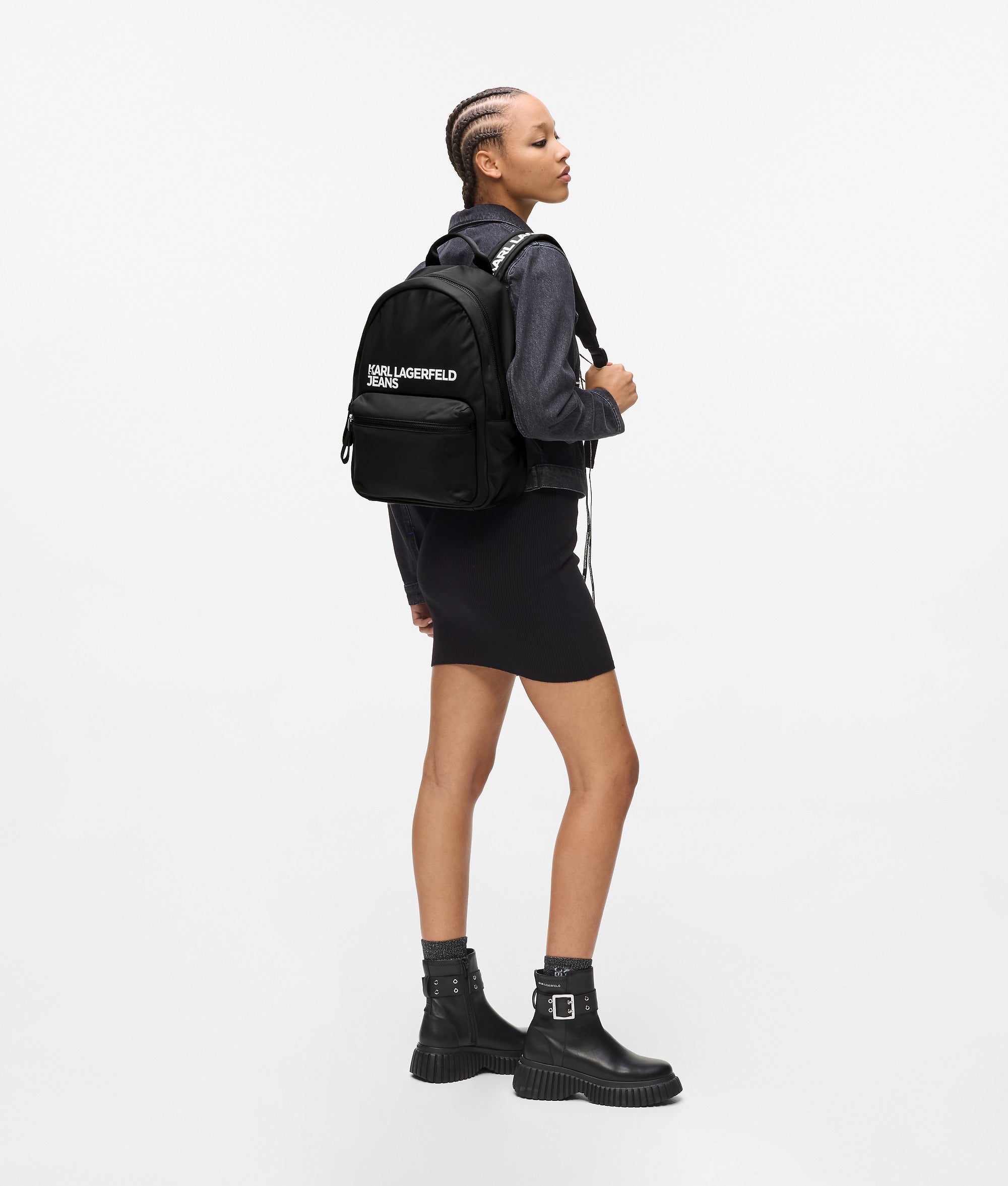 Logo nylon backpack - Image 2