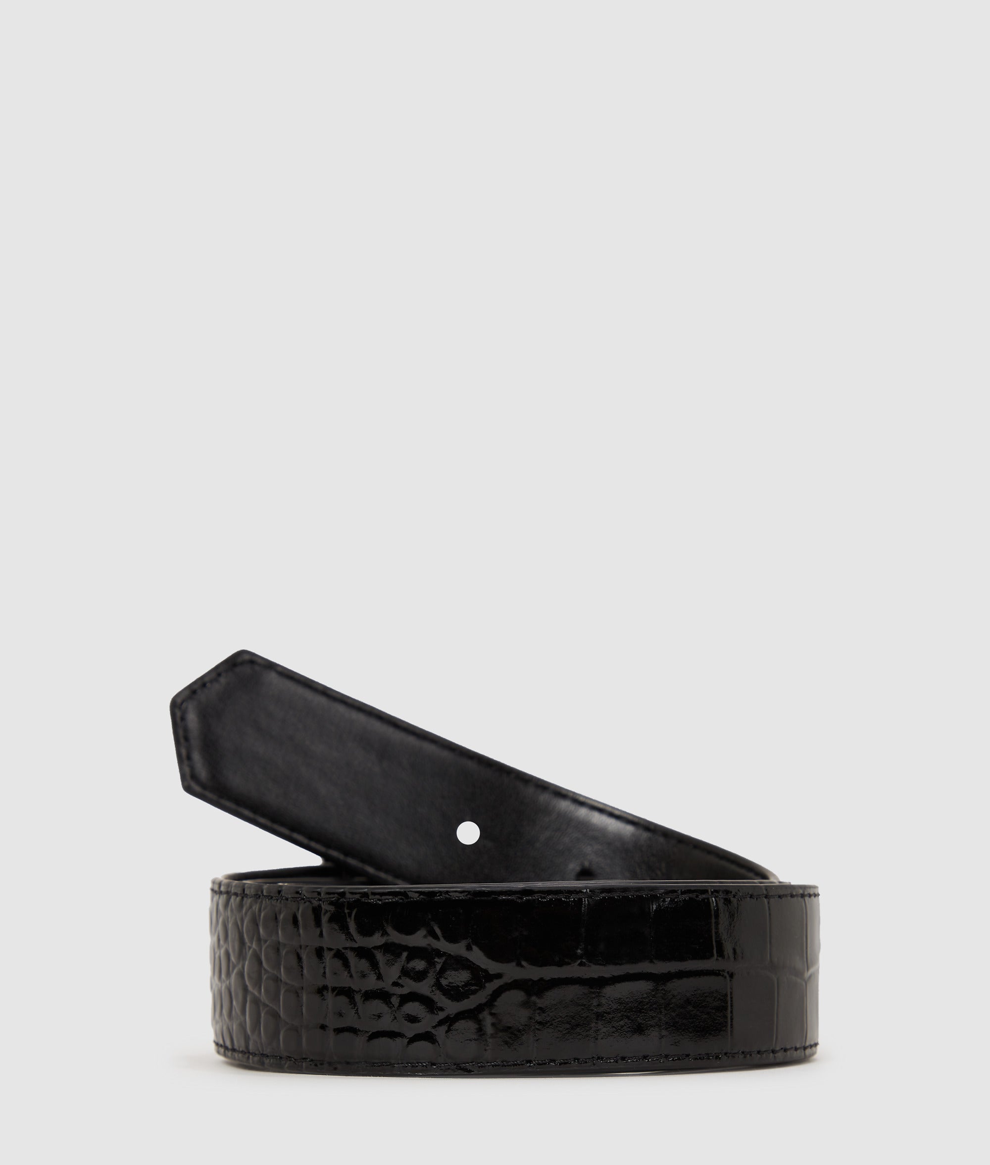 K/Autograph croc-effect belt - Image 3