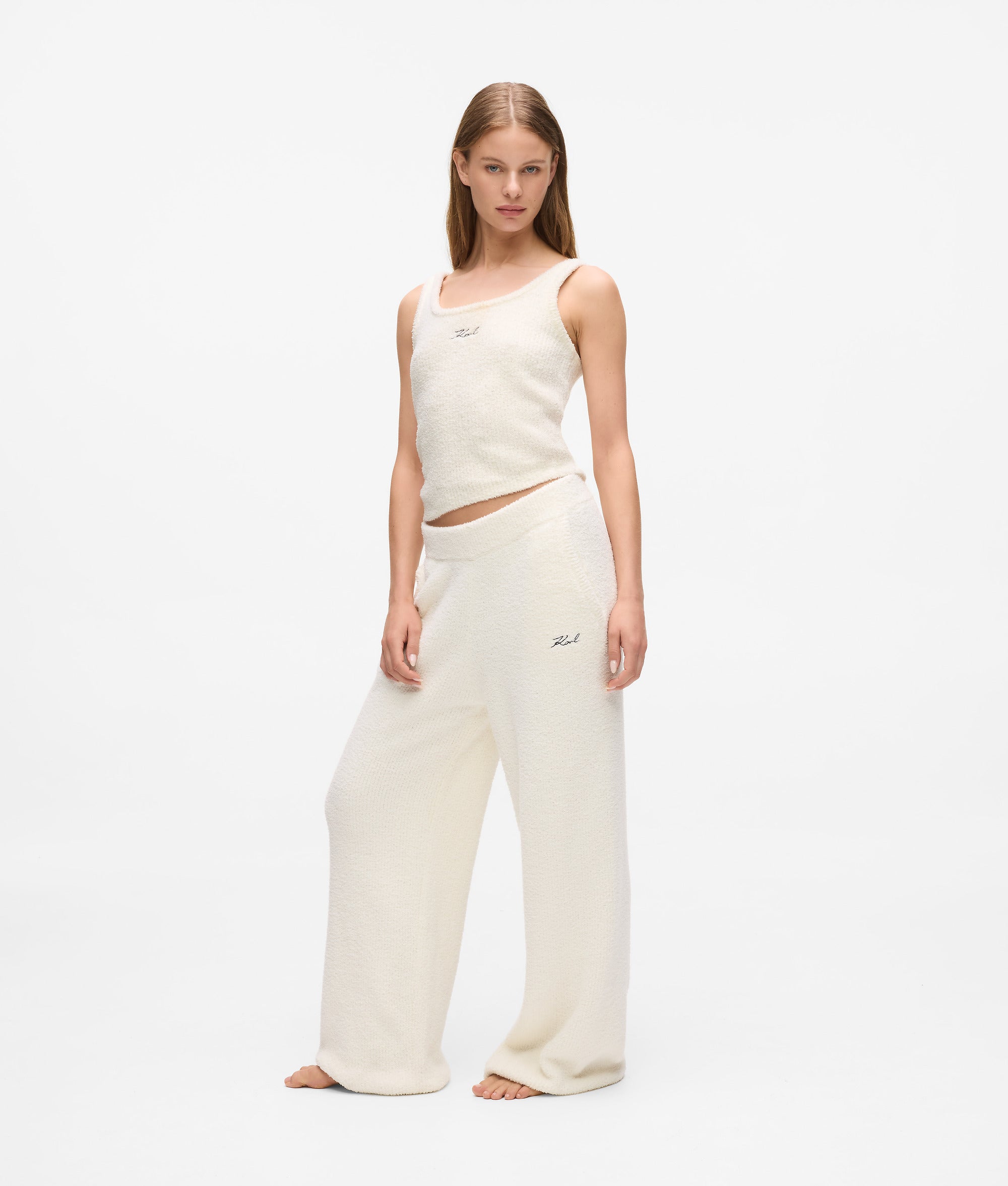 Signature fleece lounge pants - Image 4