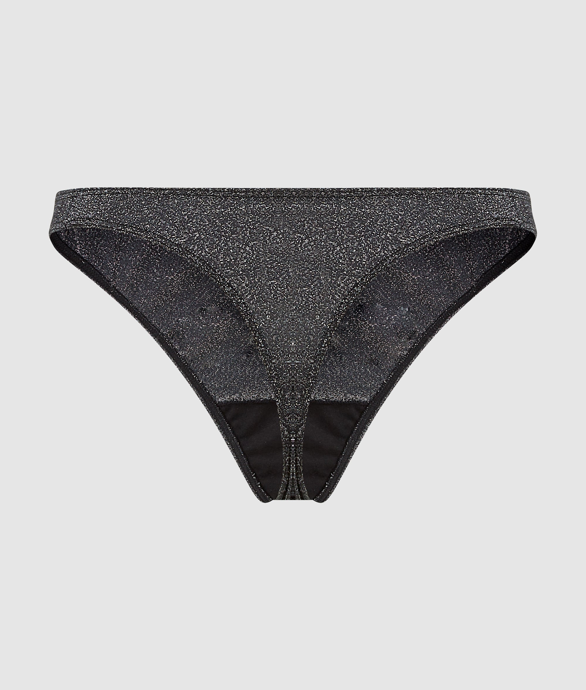 Signature metallic thong - Image 6