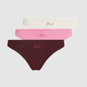 Signature thong gift set ?C 3 pack