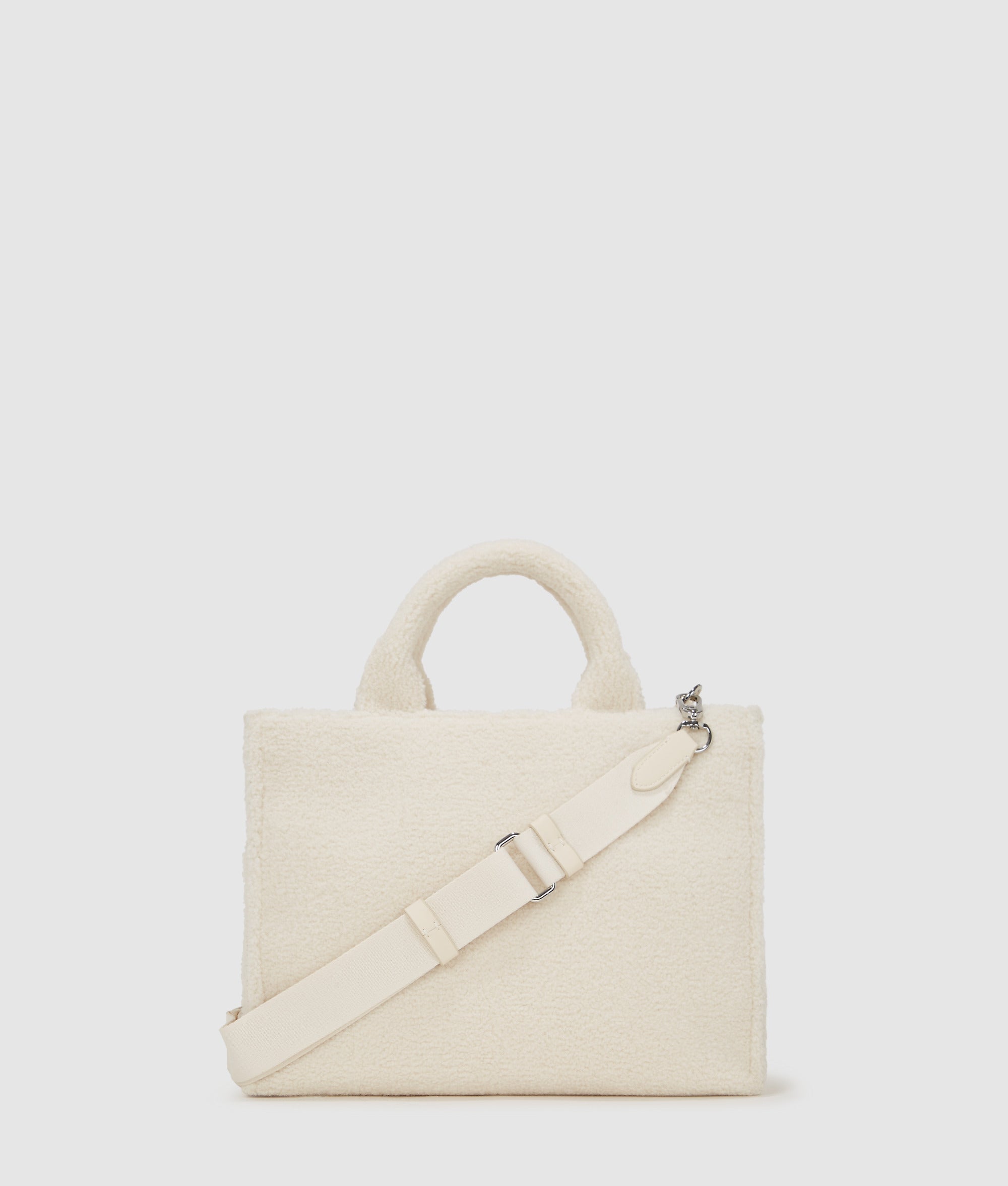 Rue St-Guillaume shearling tote bag - Image 4