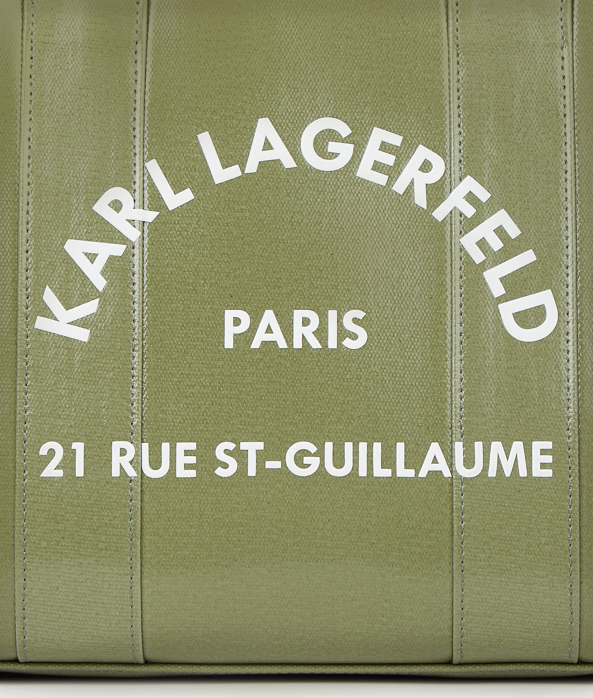 Rue St-Guillaume coated tote bag - Image 3