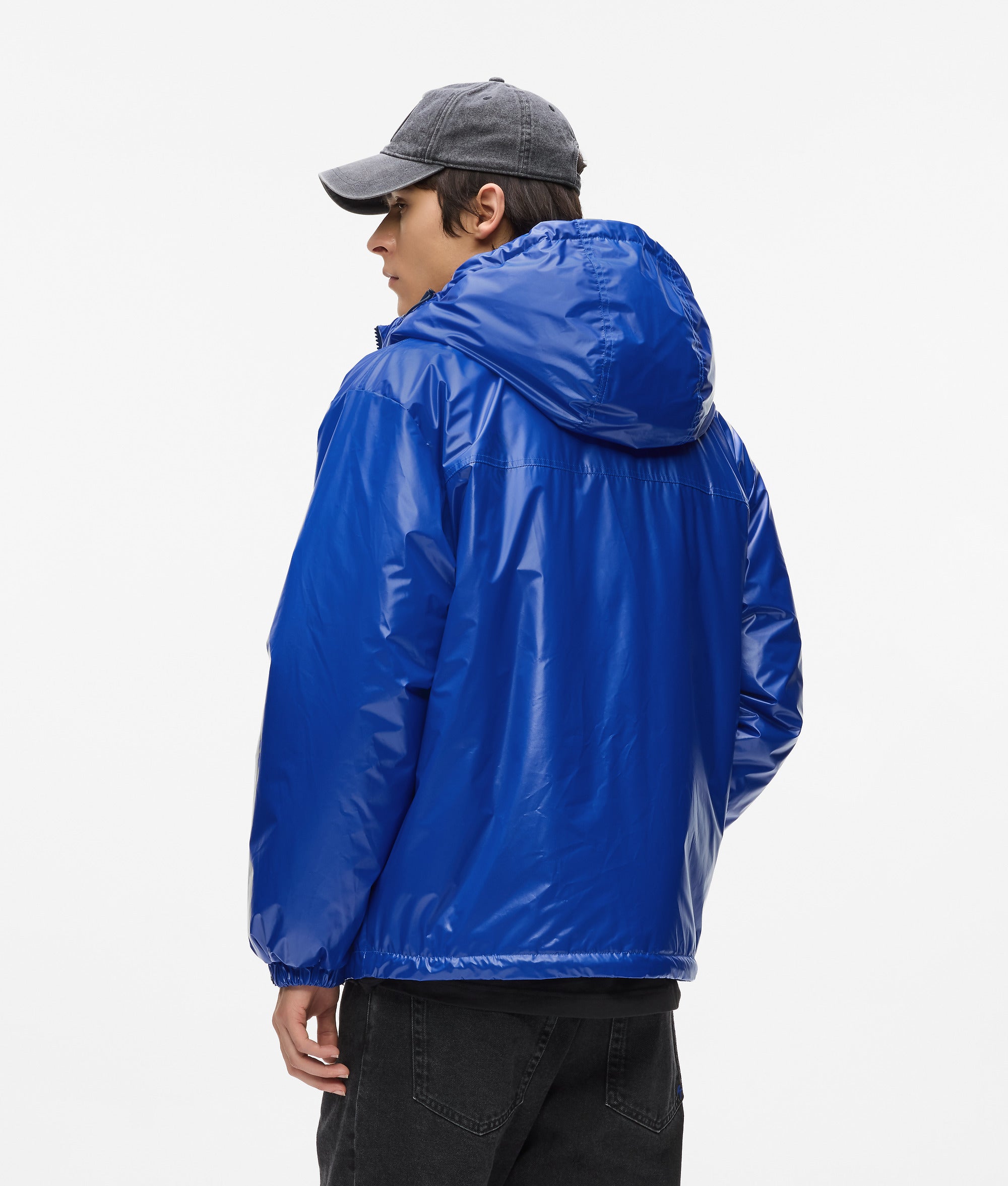 High-shine utility jacket - Image 3