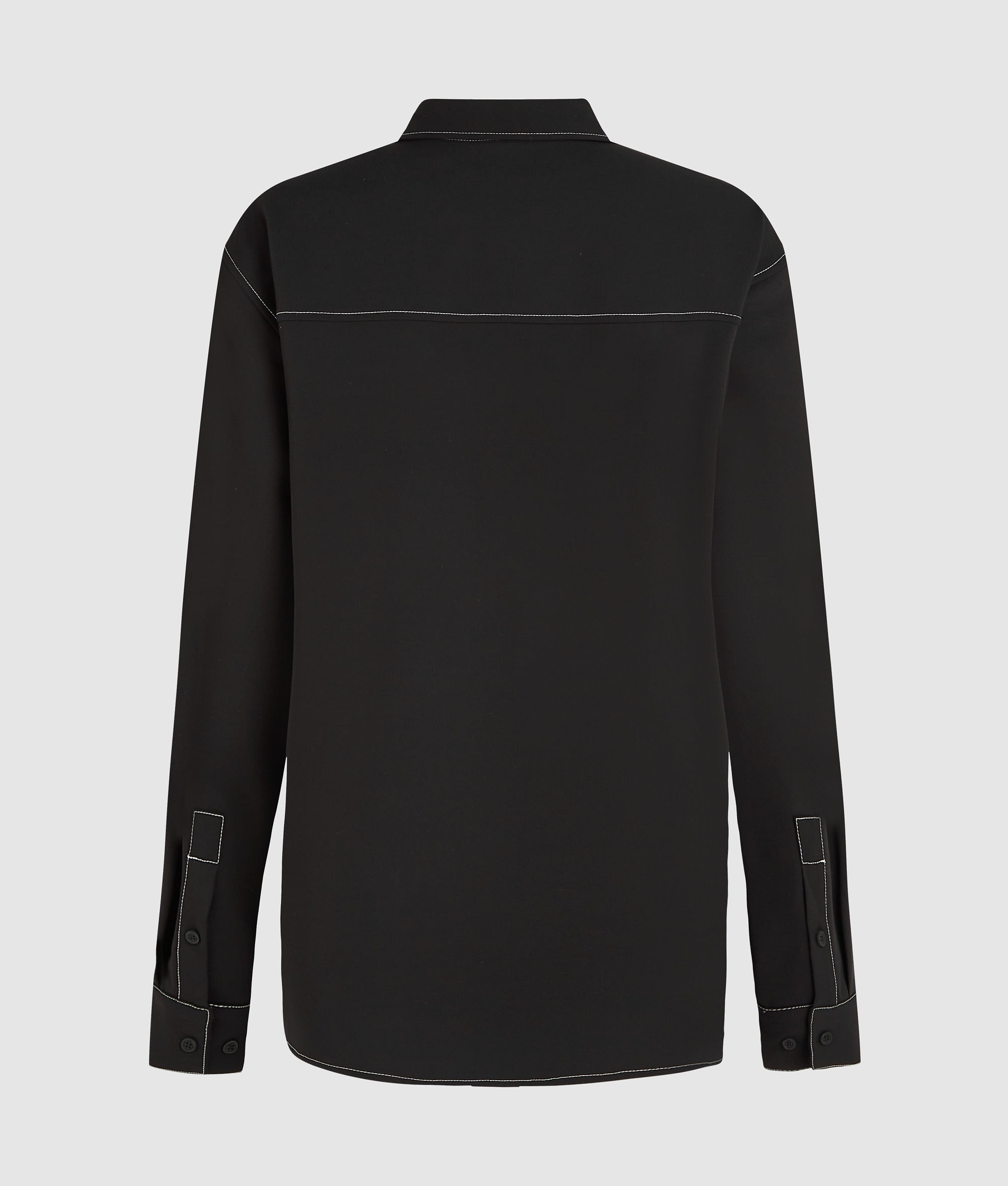 Contrast stitch shirt - Image 6