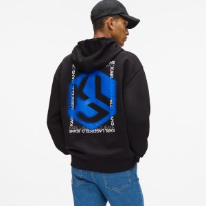 Graffiti Monogram hoodie