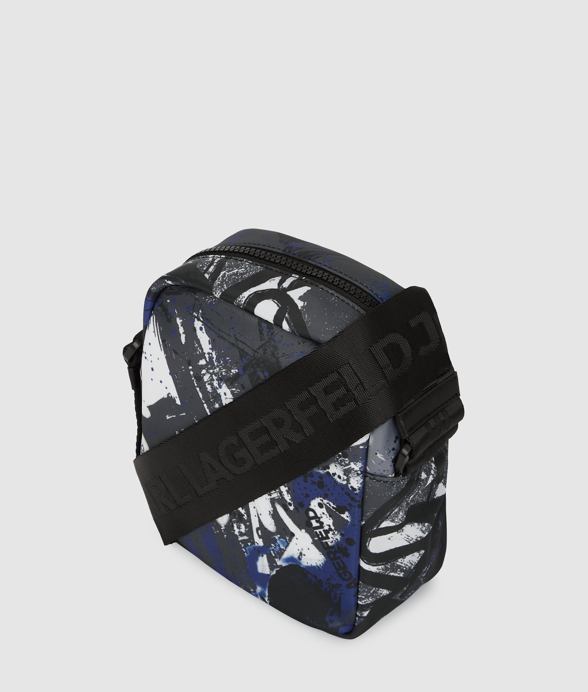 Graffiti print crossbody bag - Image 4