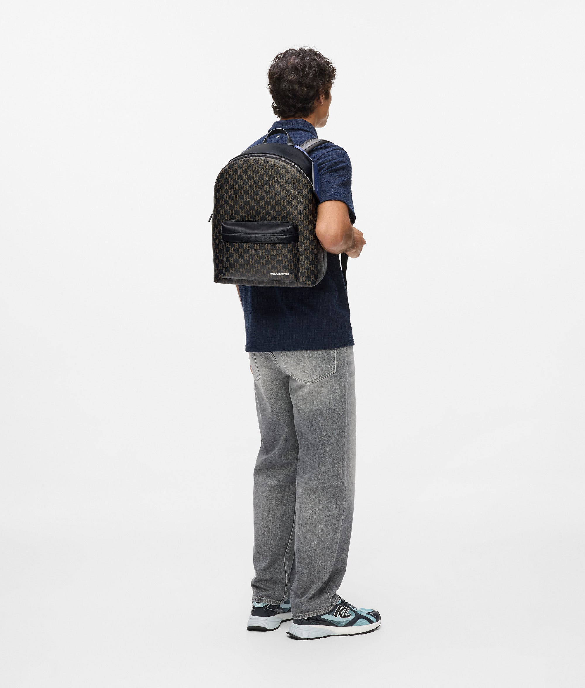 K/Monogram Kanvas backpack - Image 2