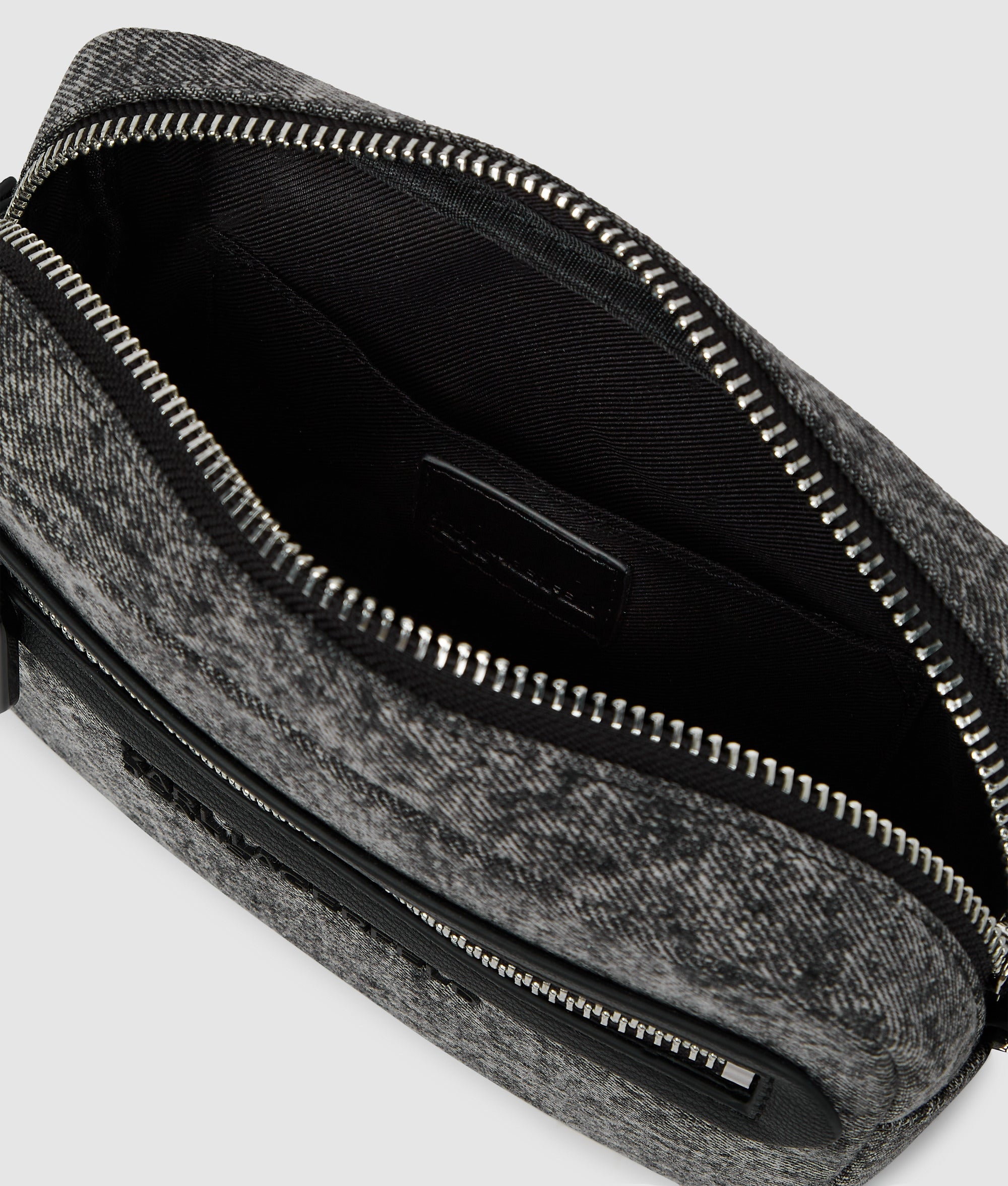 Washed denim crossbody bag - Image 5