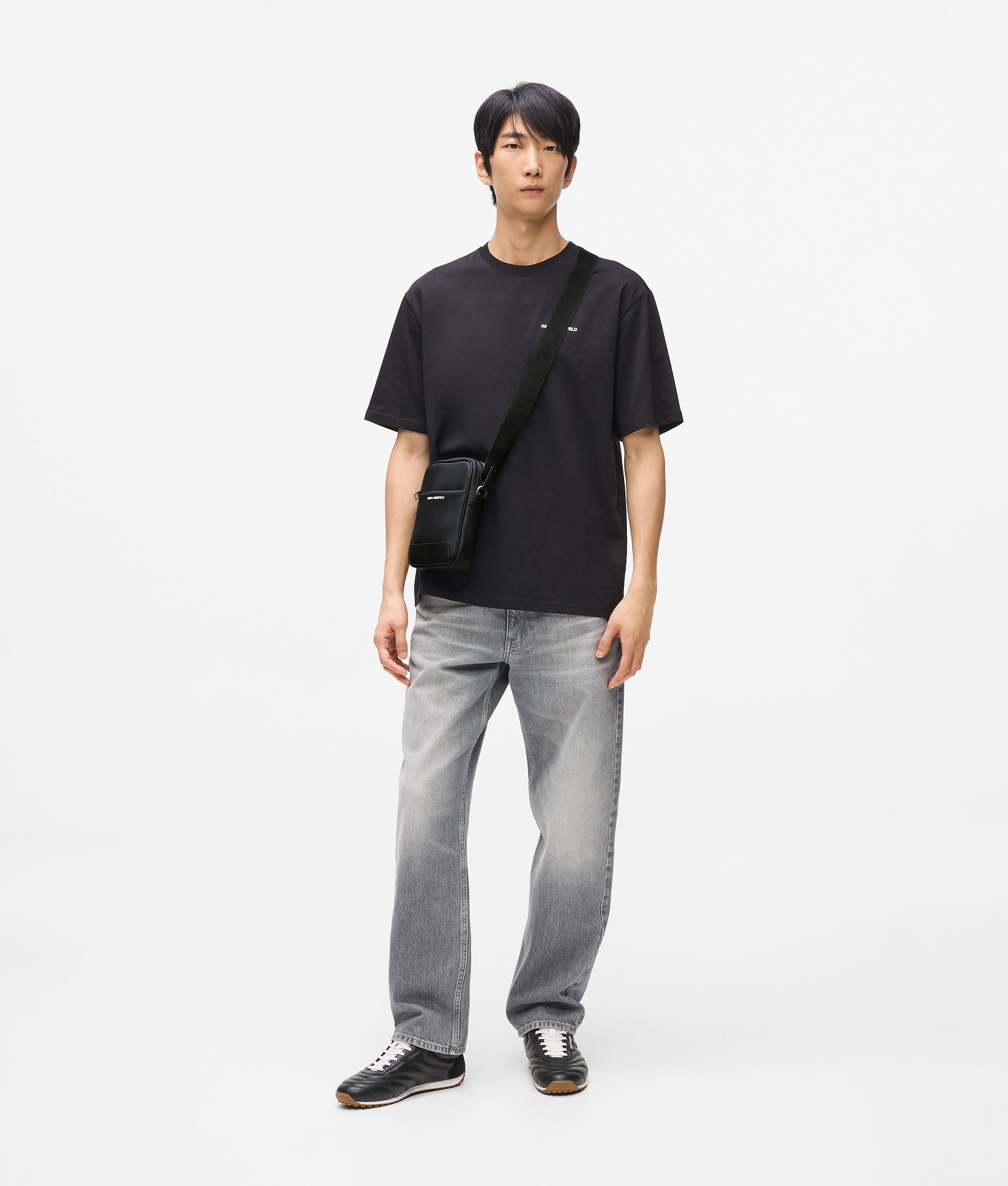 Minimalist logo crossbody bag - Image 2