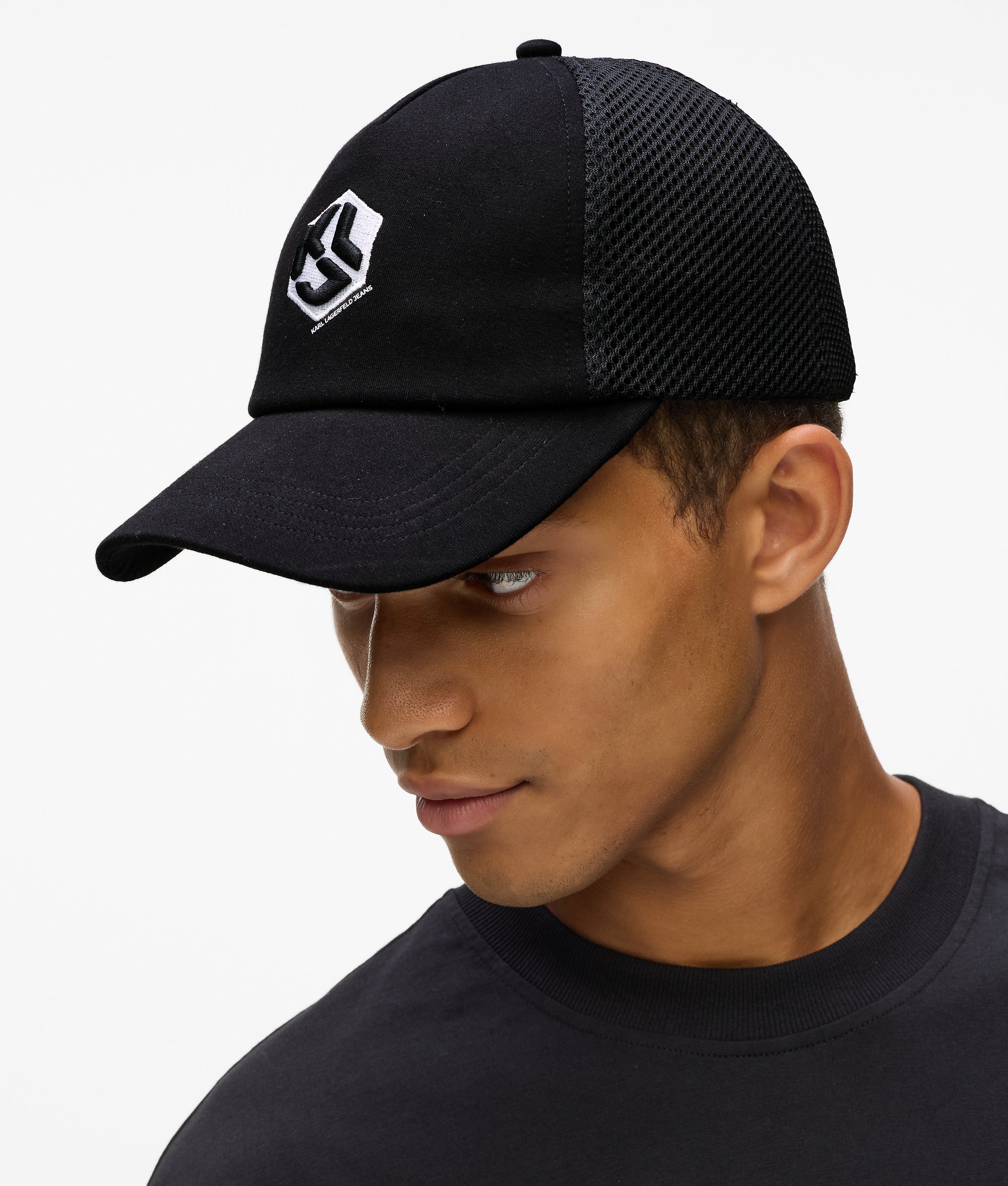 Monogram trucker cap - Image 2