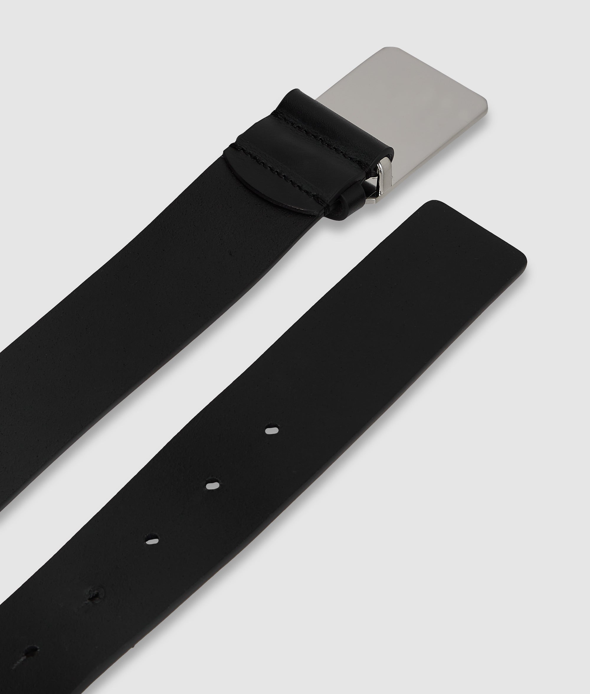 Logo leather belt - Image 3