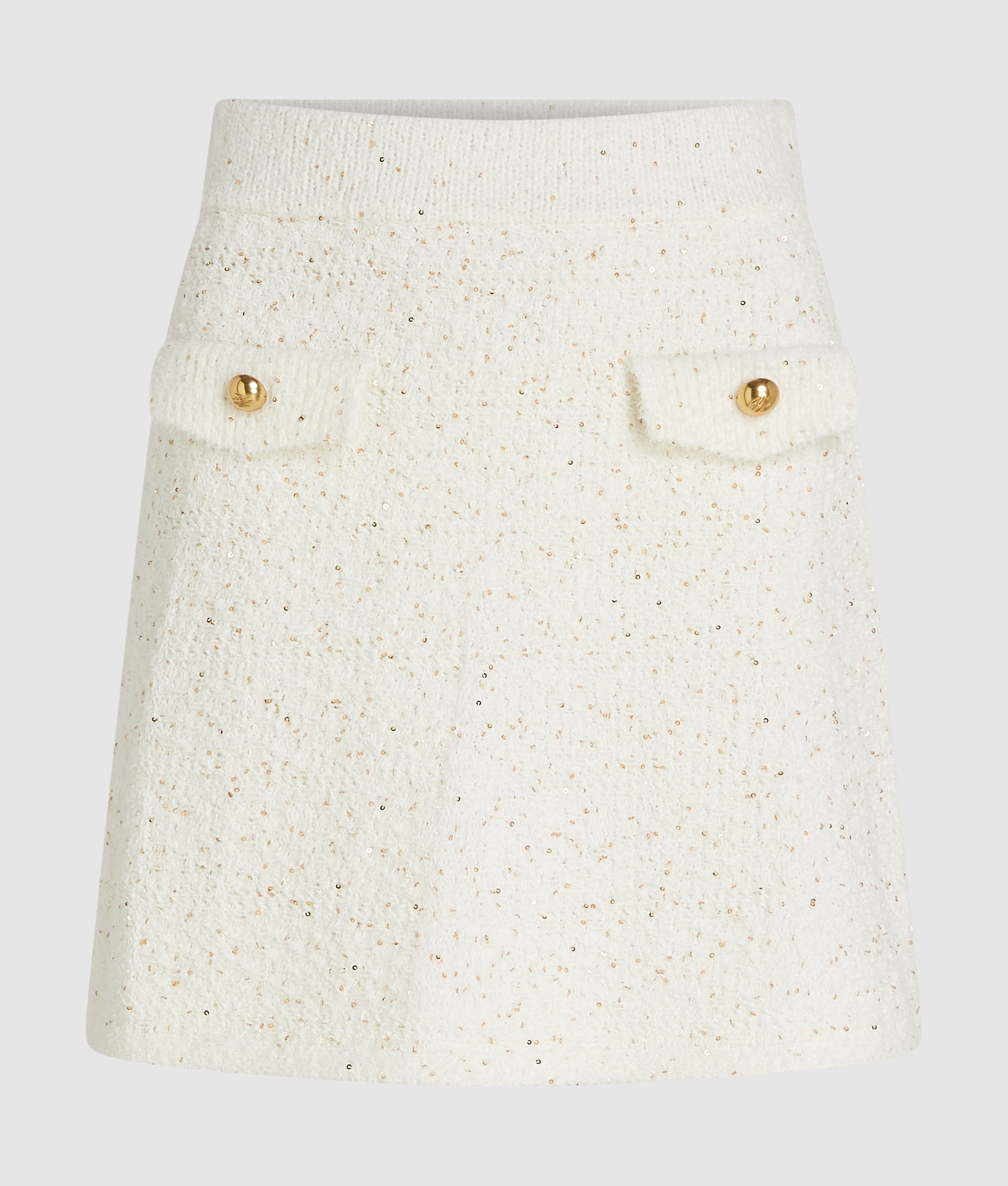 Boucl?? knit skirt - Image 5