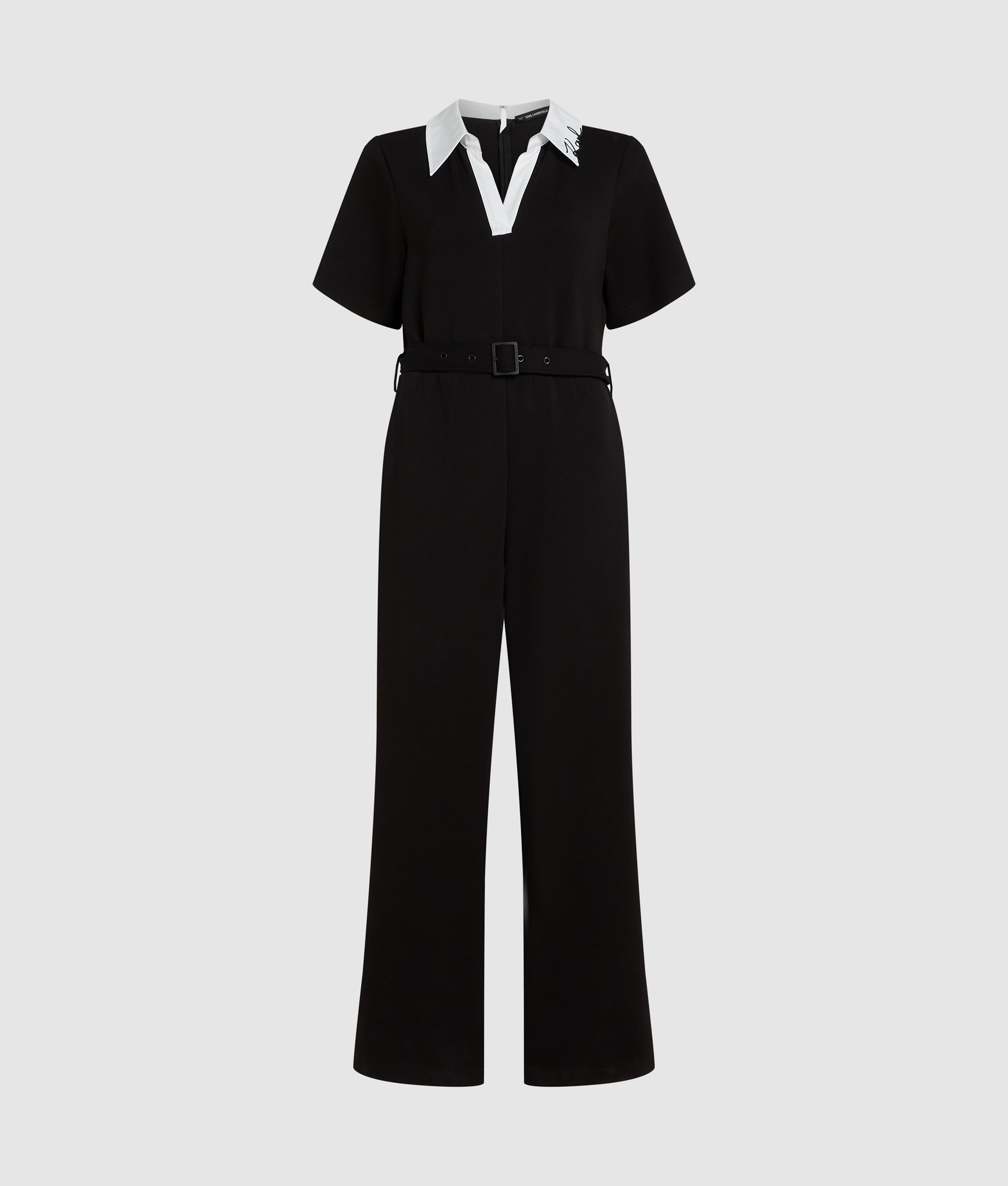 Signature collar jumpsuit - Image 5