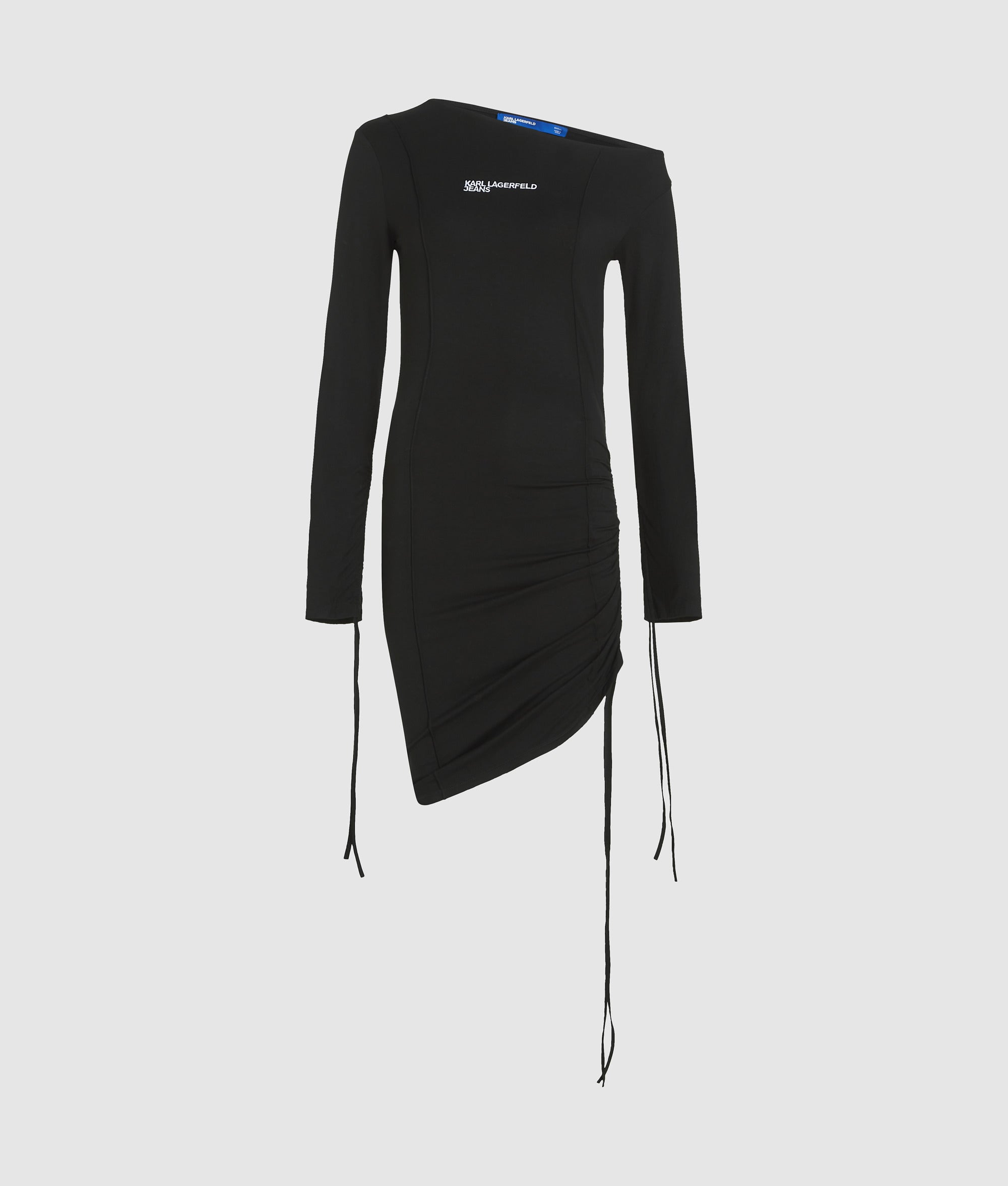 Off-shoulder drawstring dress - Image 5