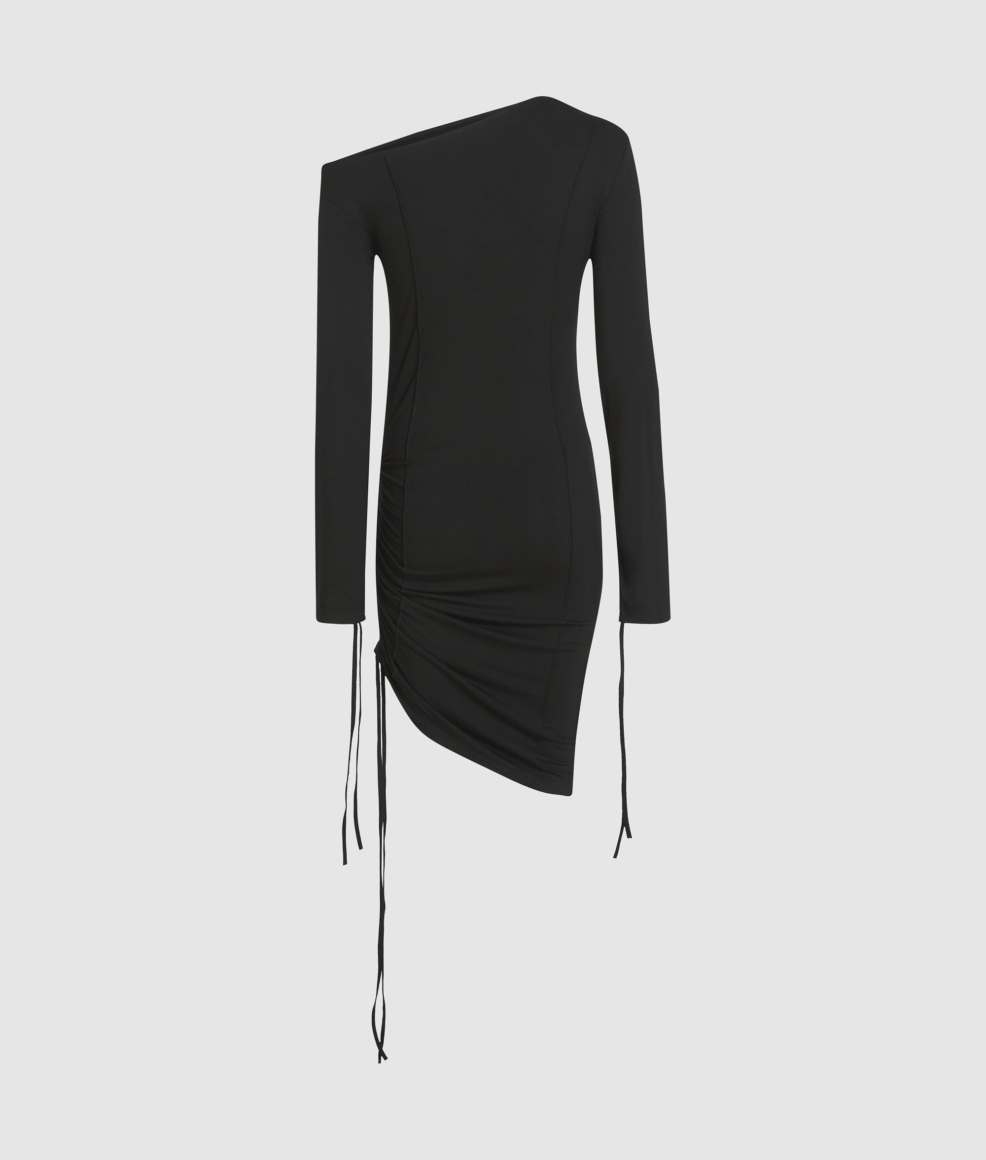 Off-shoulder drawstring dress - Image 6