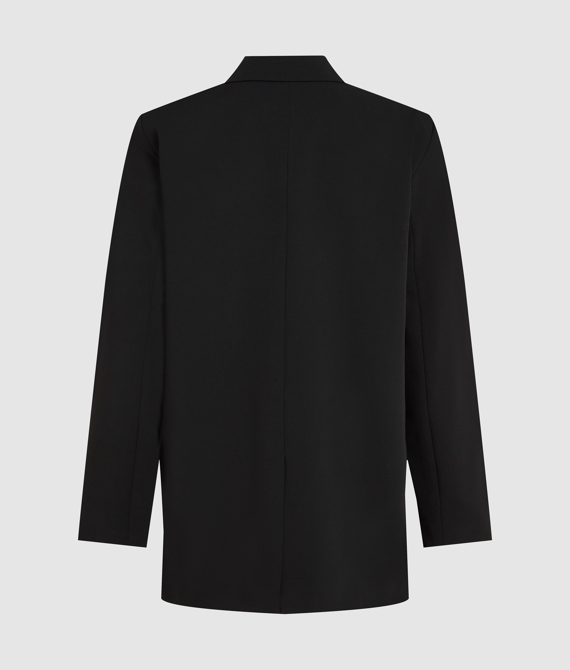 Denim panel blazer - Image 6