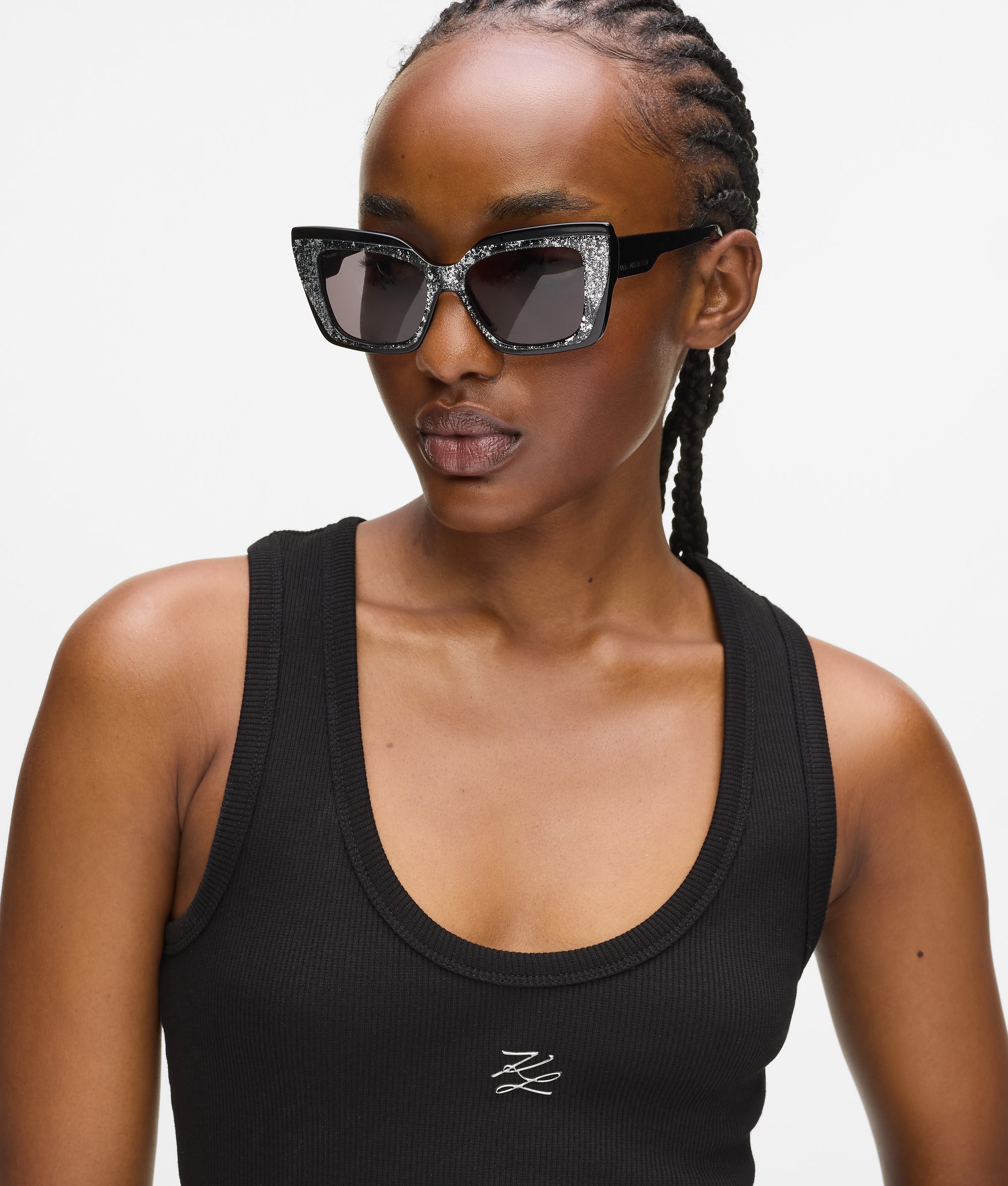 Autograph ribbed tank top - Image 3