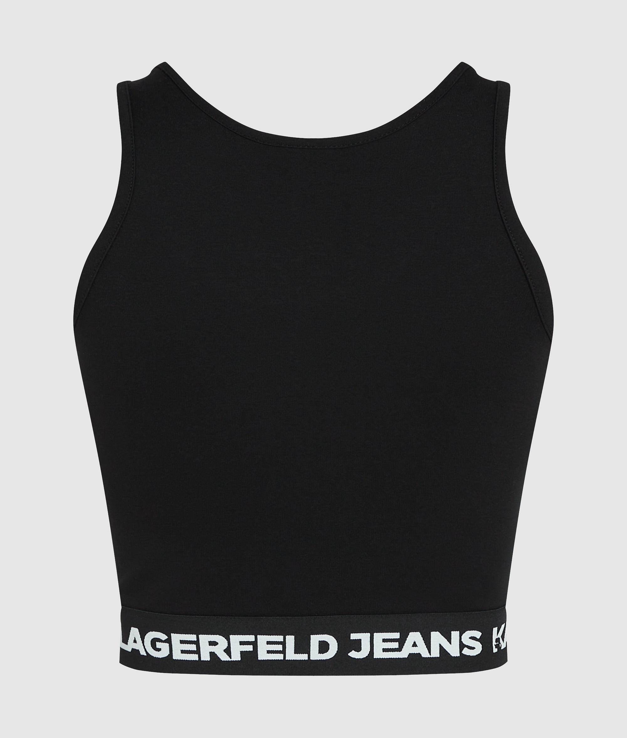 Logo tape tank top - Image 6
