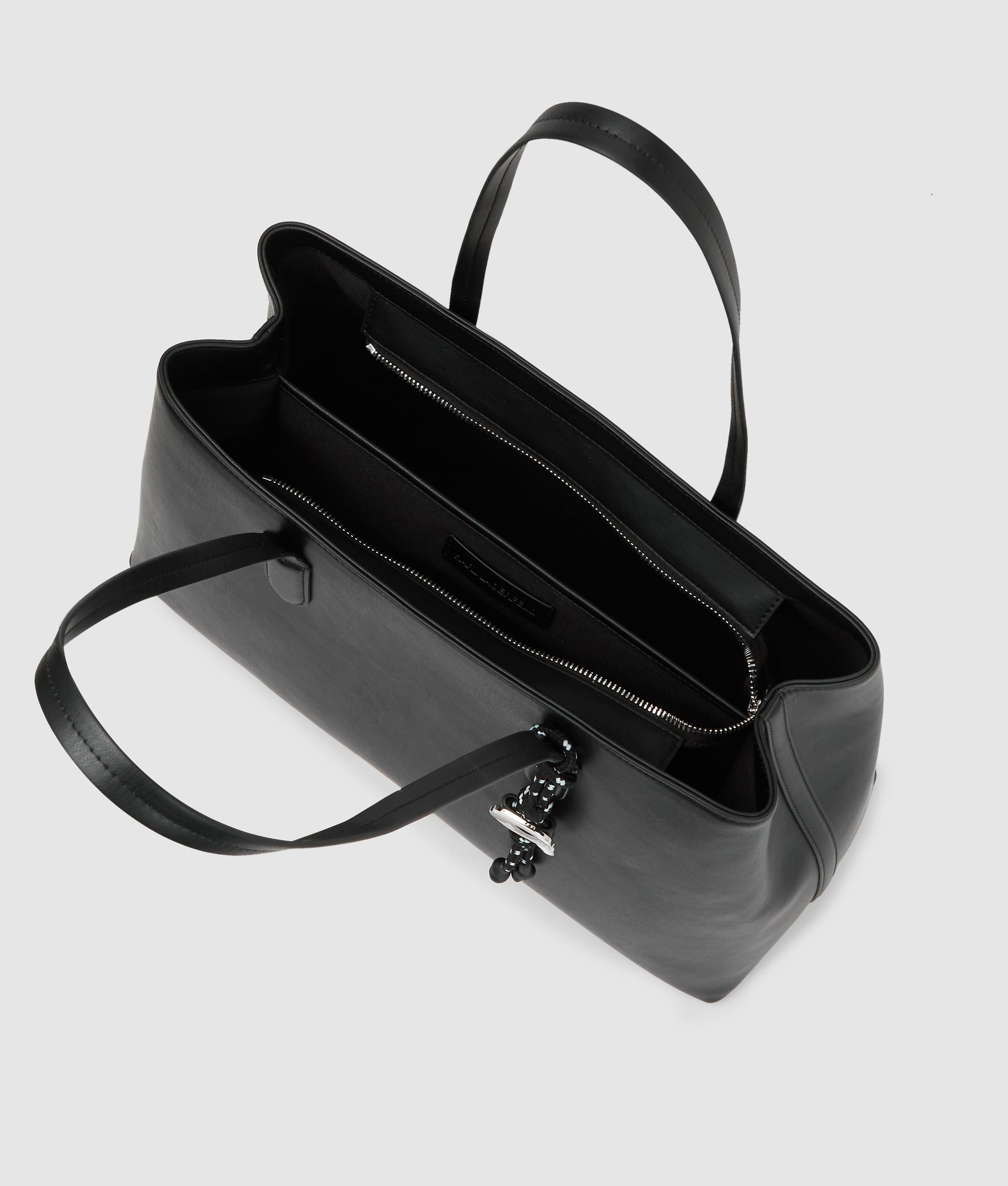 Ikon smooth large tote bag - Image 5