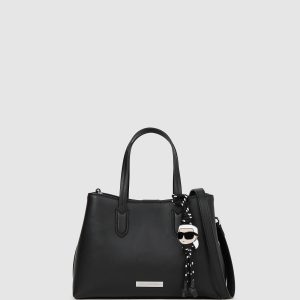 Ikon smooth small tote bag