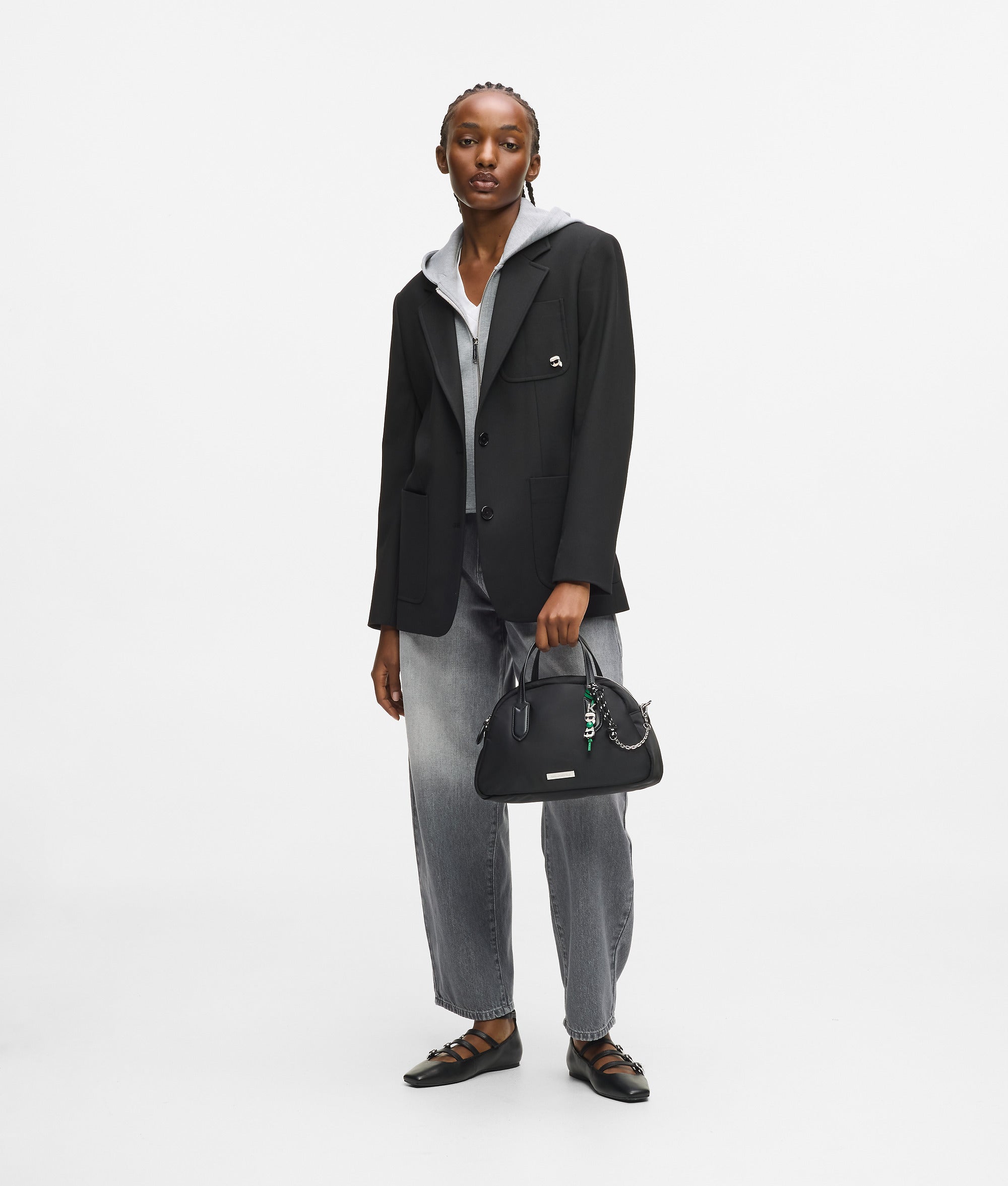 Ikon nylon bowling bag - Image 2