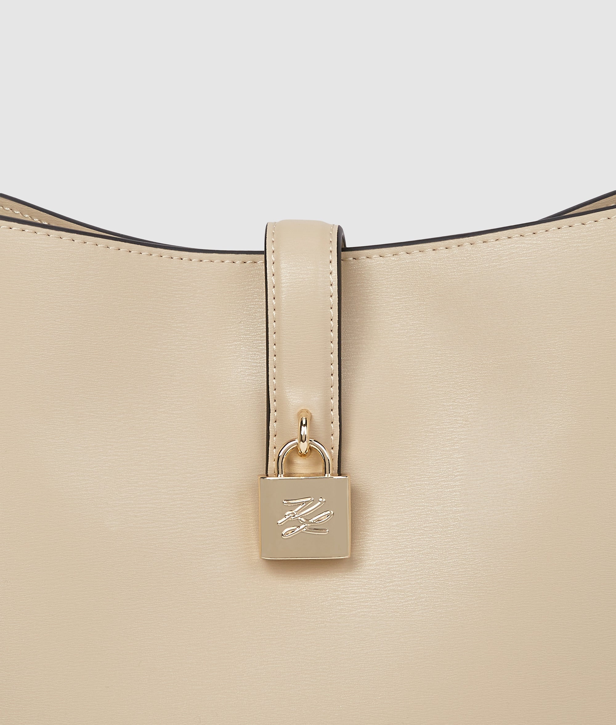 K/Autograph padlock hobo bag - Image 3